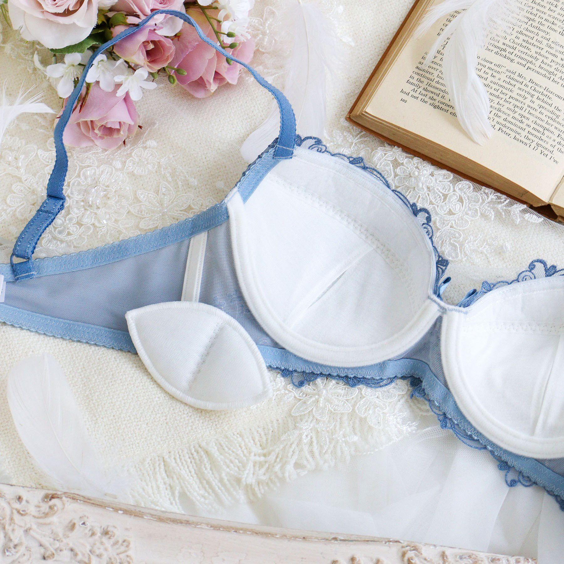 Risa Magli「ナンシー ブラジャー （B-C） ＜スウィートリッチ＞」|インナー|