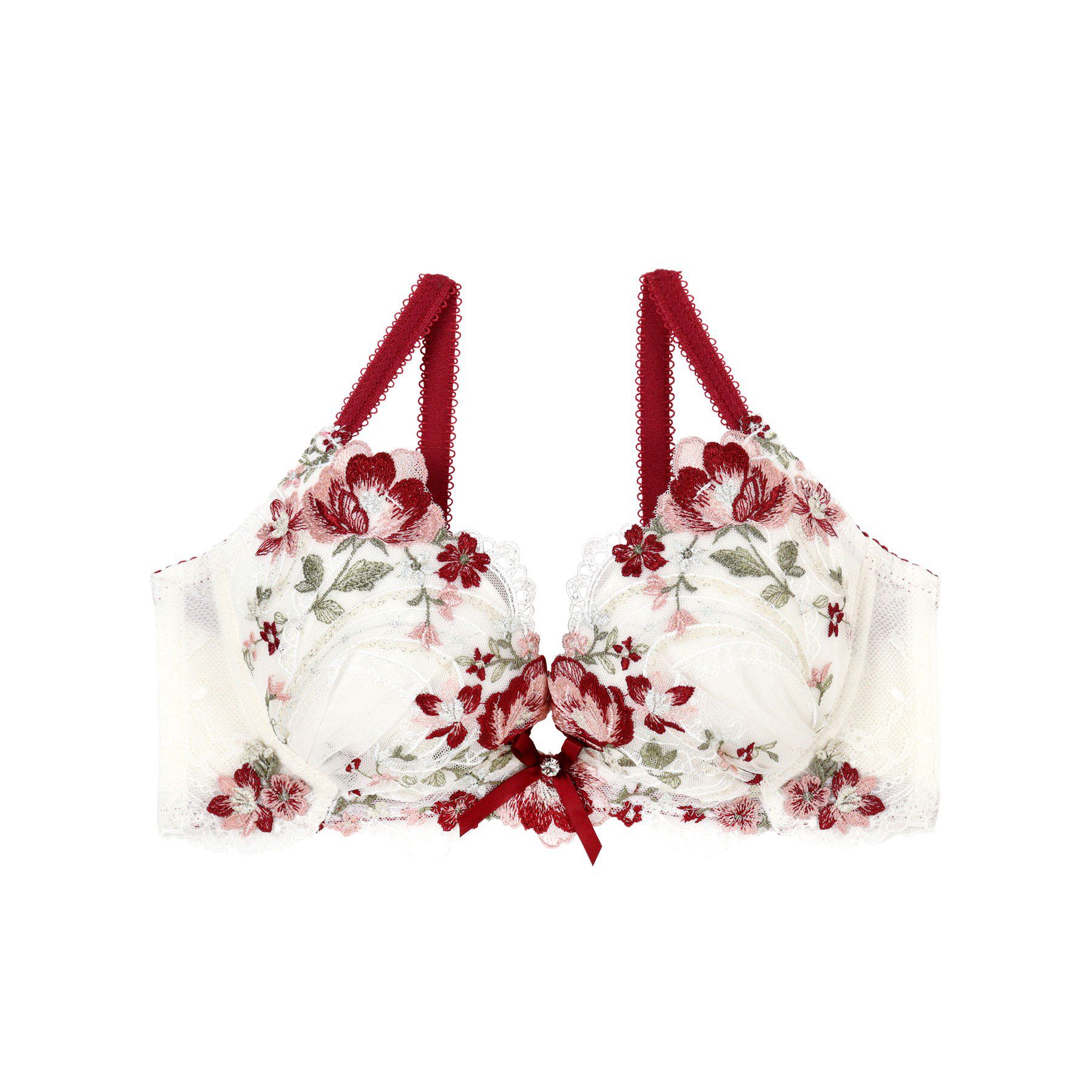 Risa Magli「サリー ブラジャー （B-C） ＜V Make Type＞」|インナー|