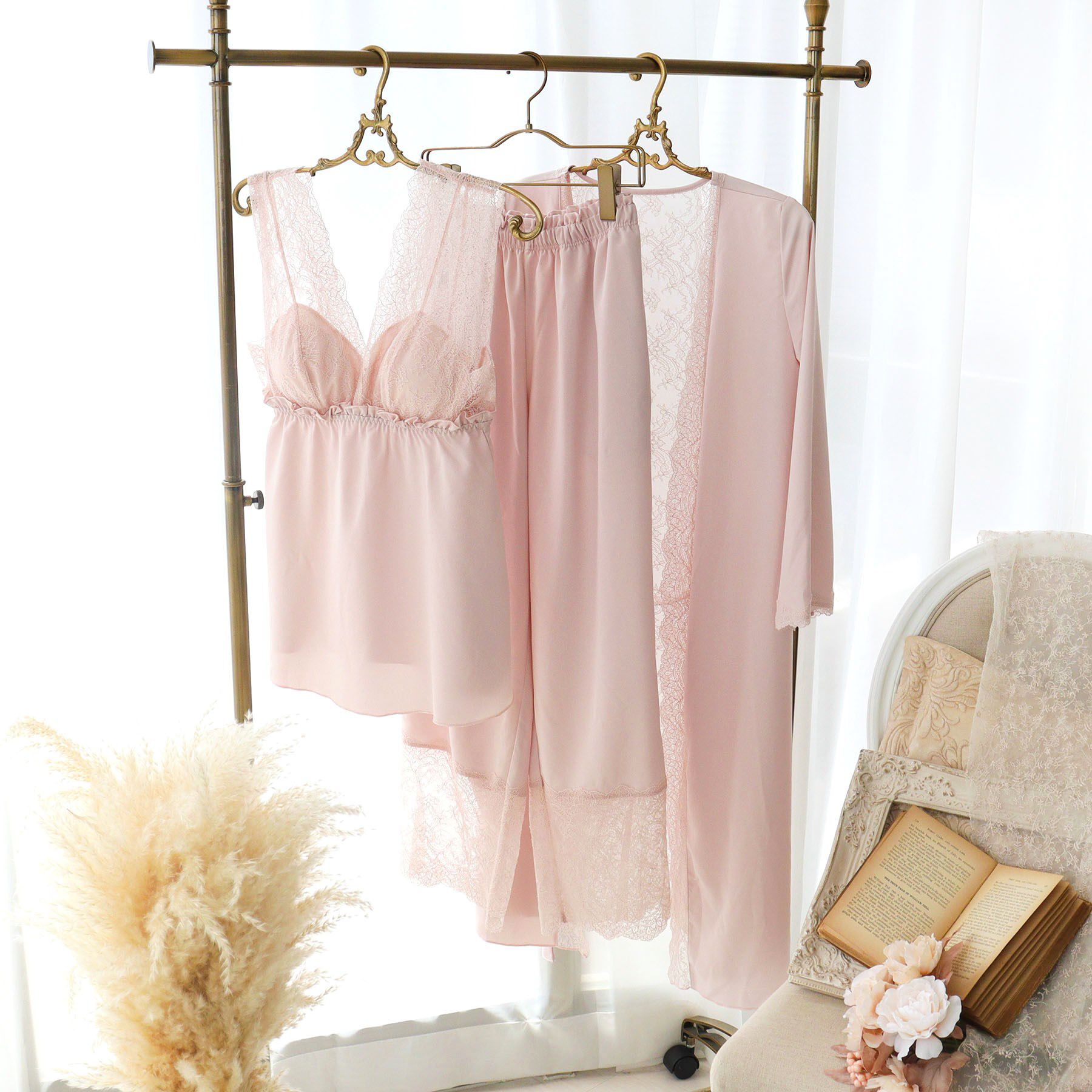 Risa Magli「フランカ カーディガン」|ルームウェア|