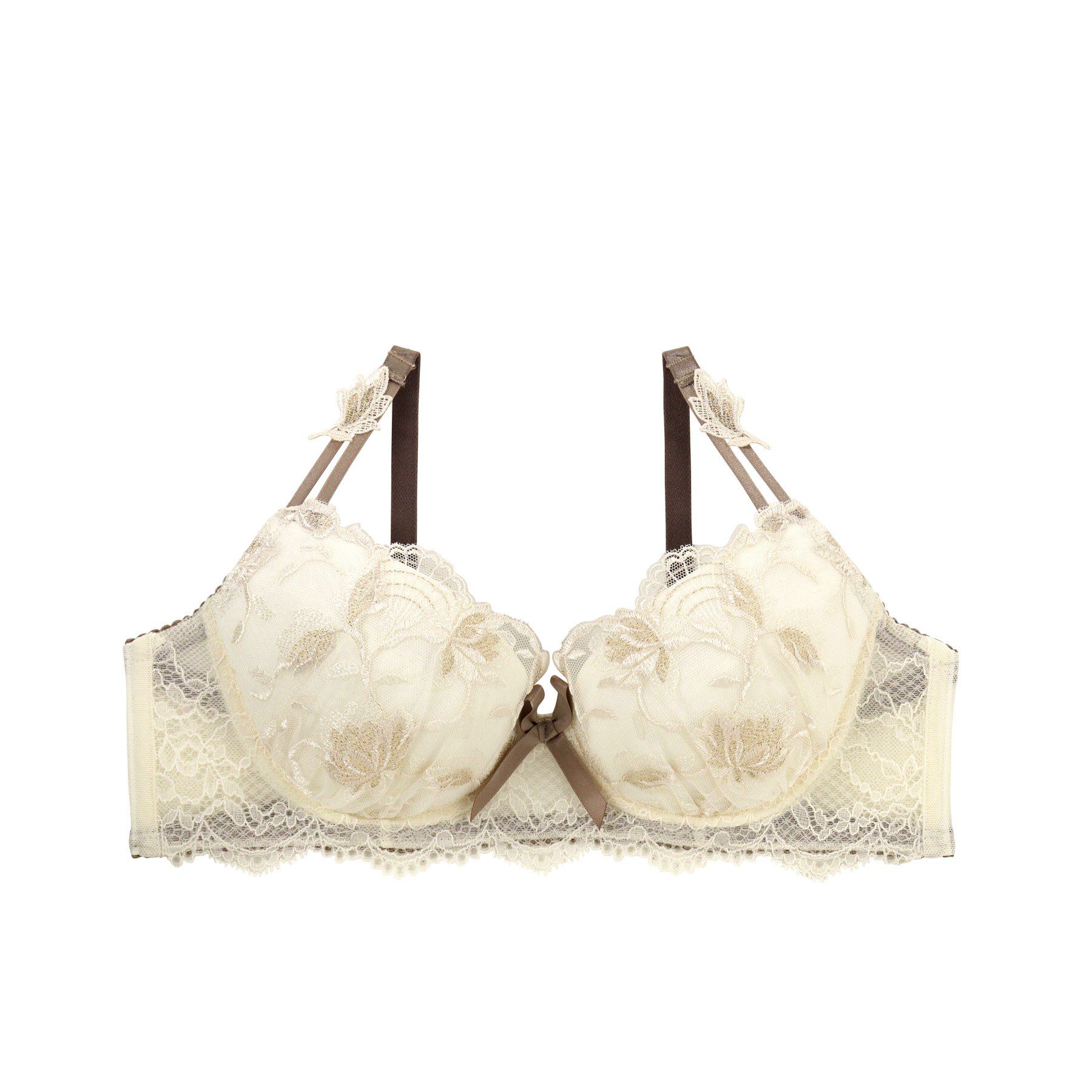 Risa Magli「エレノア ブラジャー （D-F） ＜スウィートリッチ＞」|インナー|