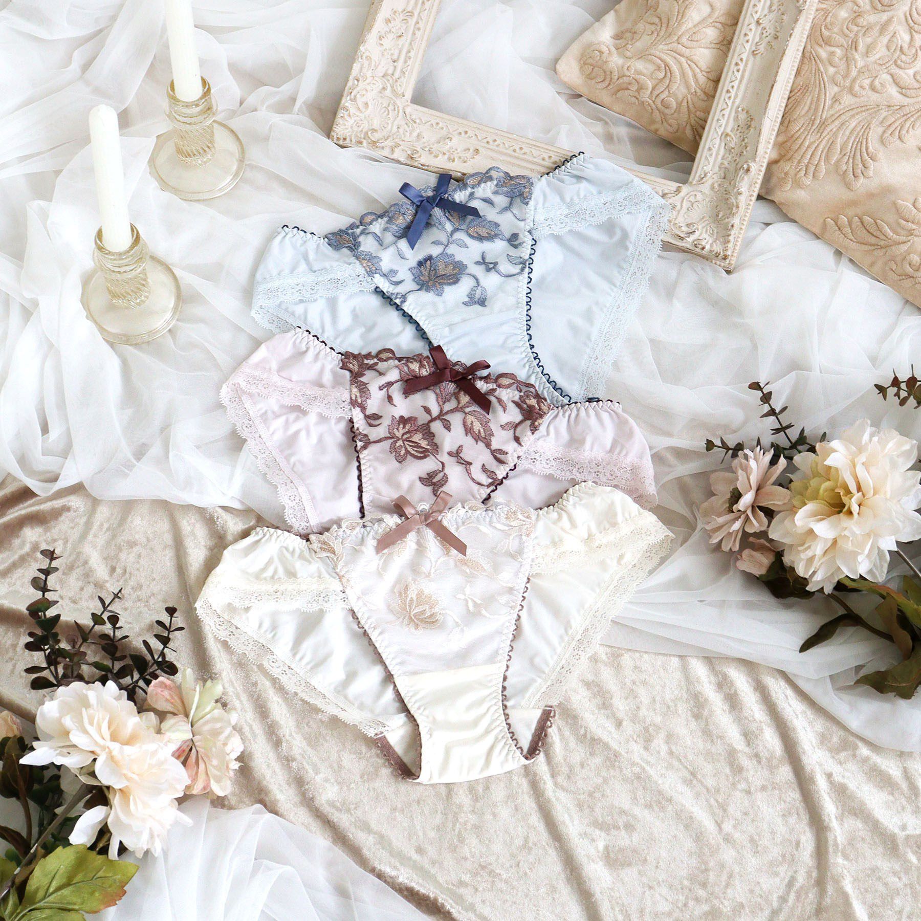 Risa Magli「エレノア ノーマルショーツ」|インナー|