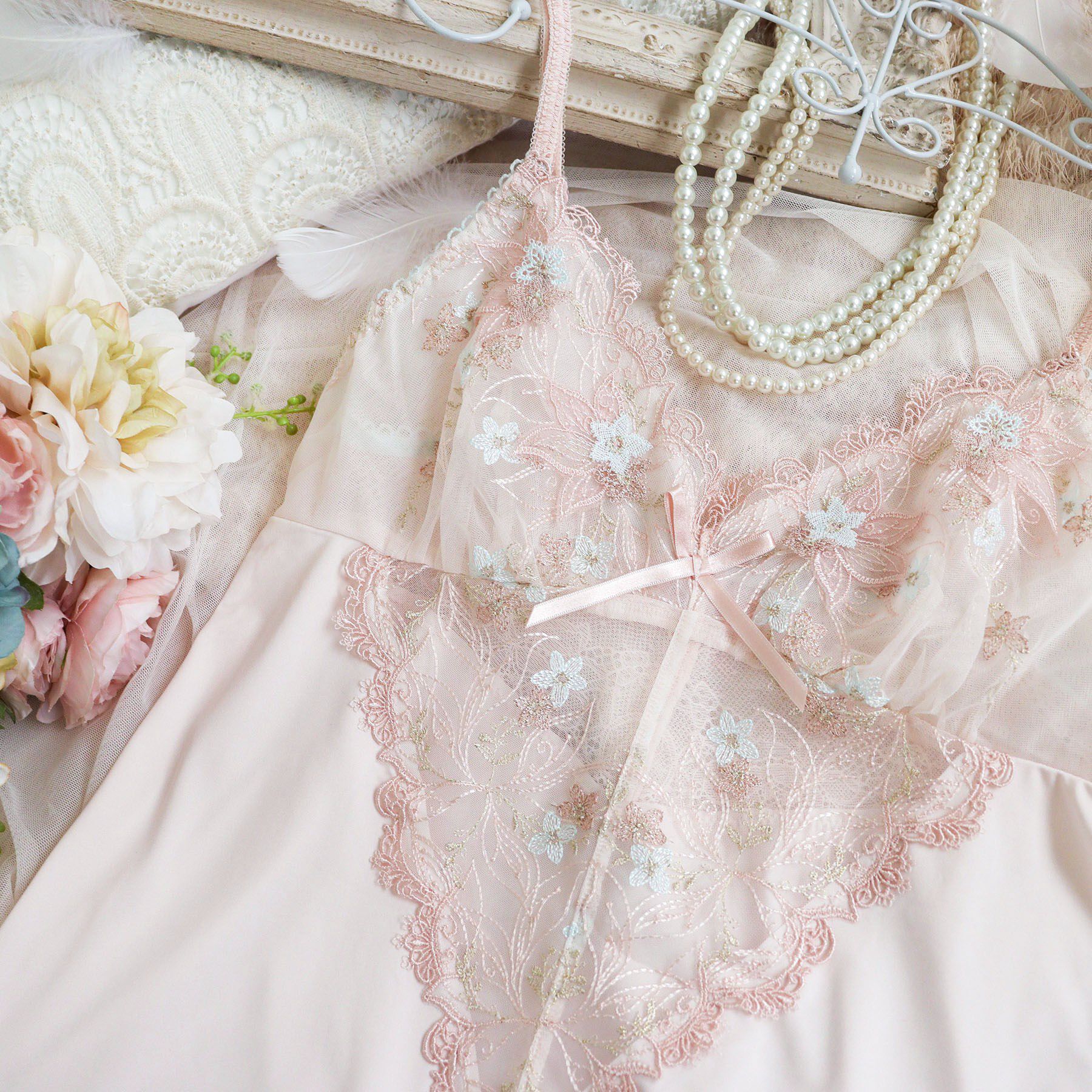 Risa Magli「セレスティナ スリップ」|キャミソール|