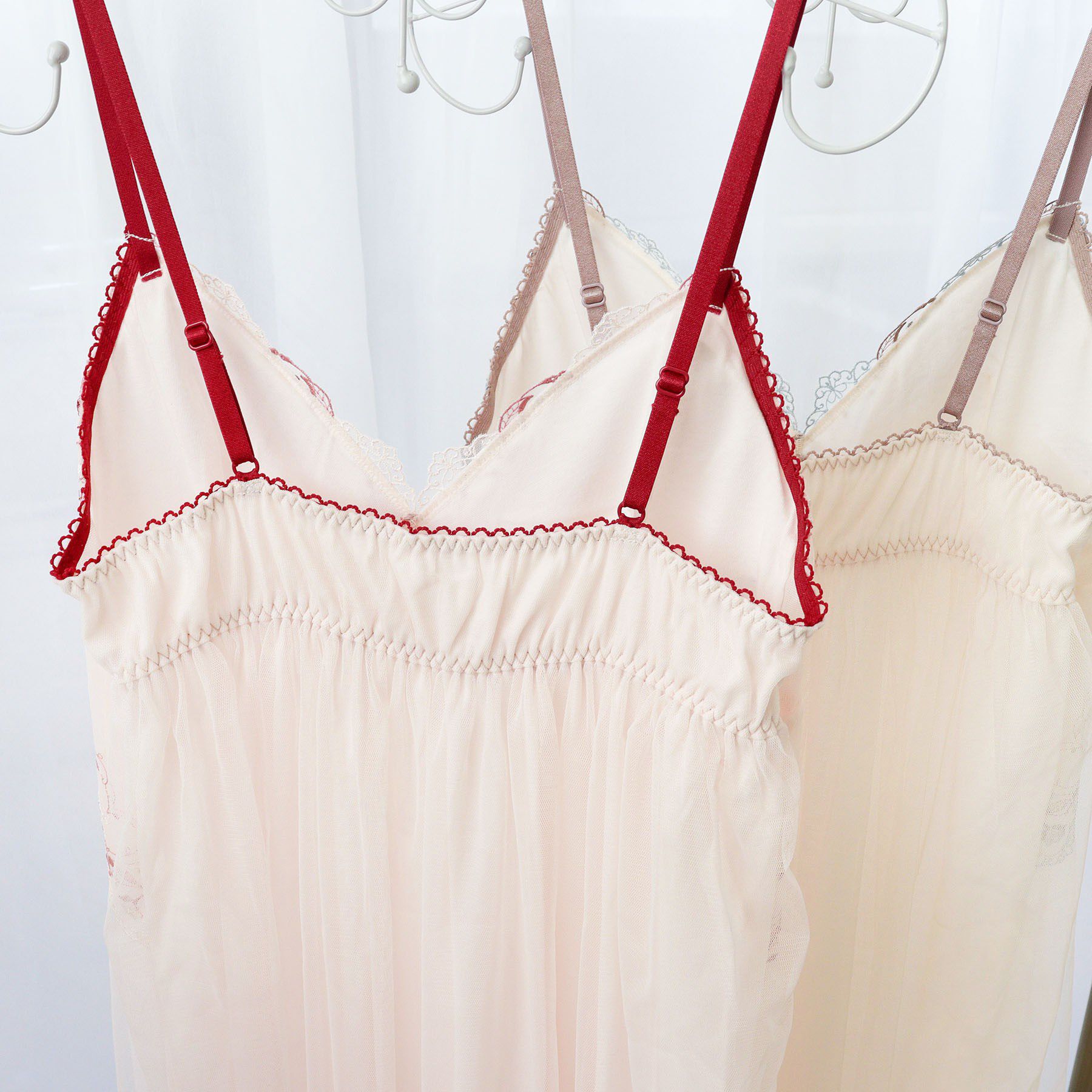 Risa Magli「フローチェ カップ付マキシワンピース」|インナー|