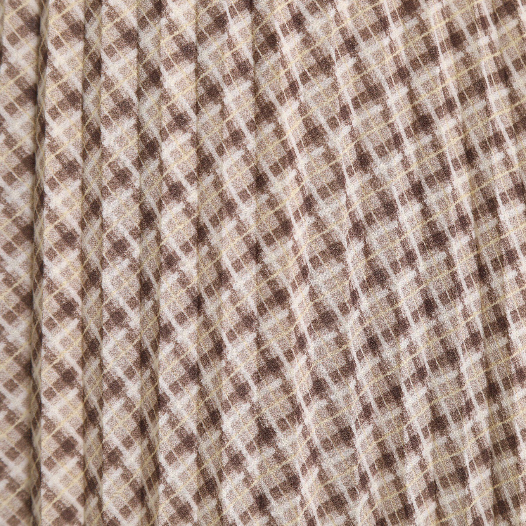 ITS&rsquo;DEMO「【手洗い可／セットアップ可】チェックプリーツスカート」|スカート|