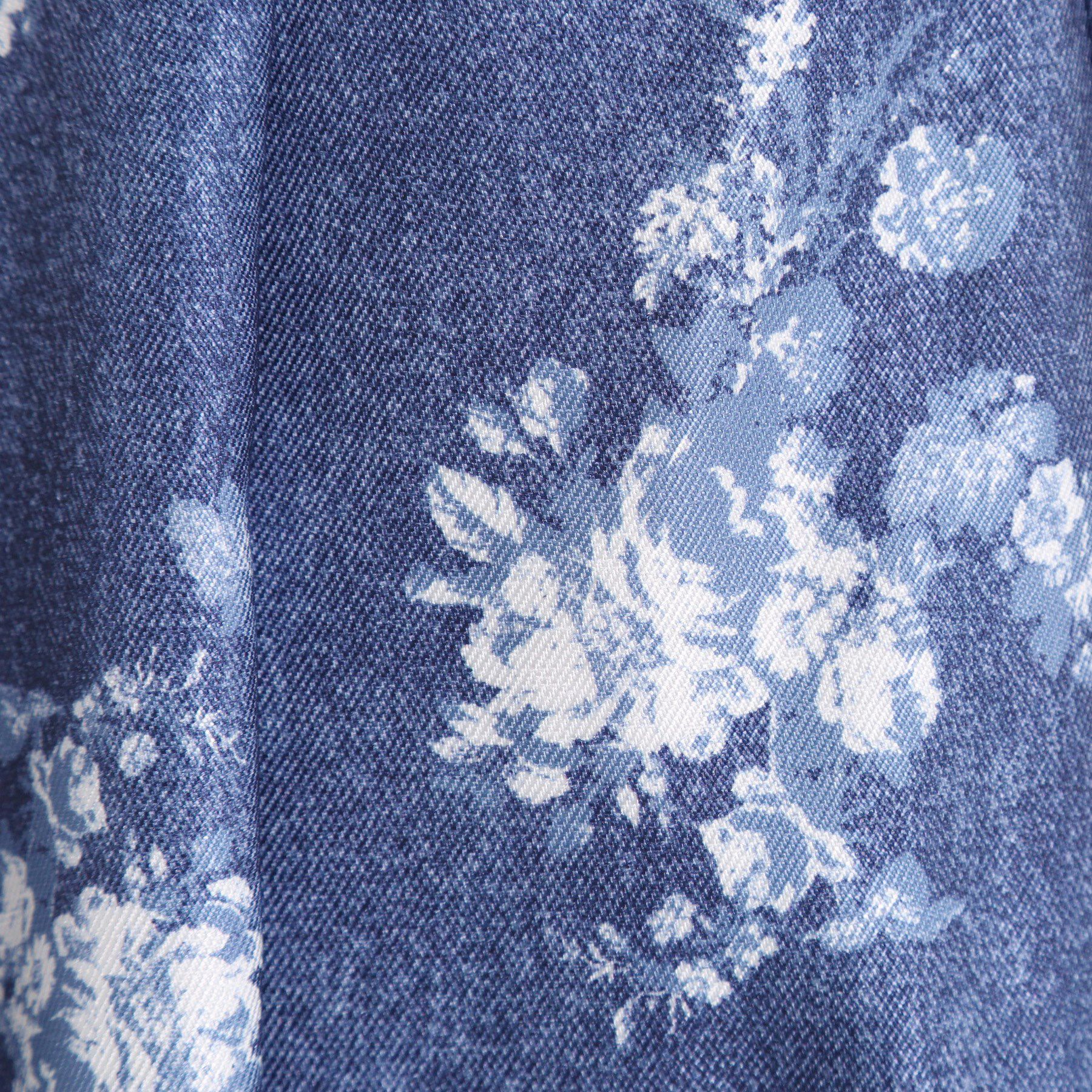 ITS&rsquo;DEMO「【手洗い可／ウエストゴム】フロントジップデニム風スカート」|スカート|