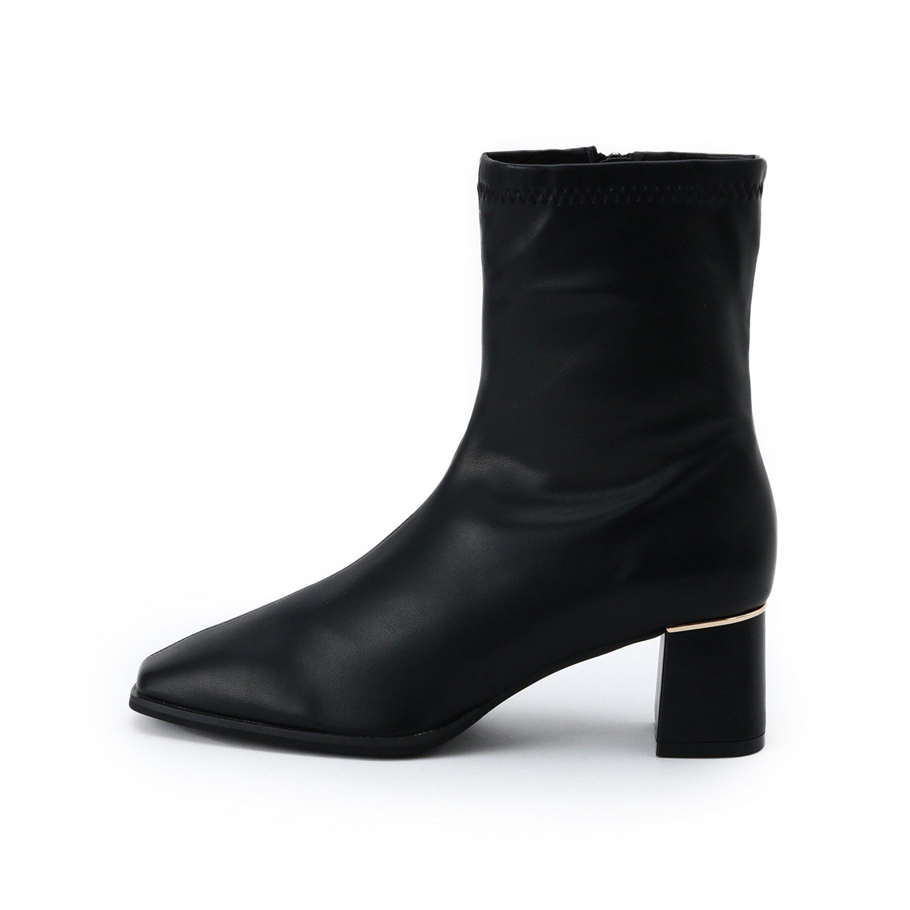 ITS&rsquo;DEMO「ラインヒールブーツ」|ショートブーツ|