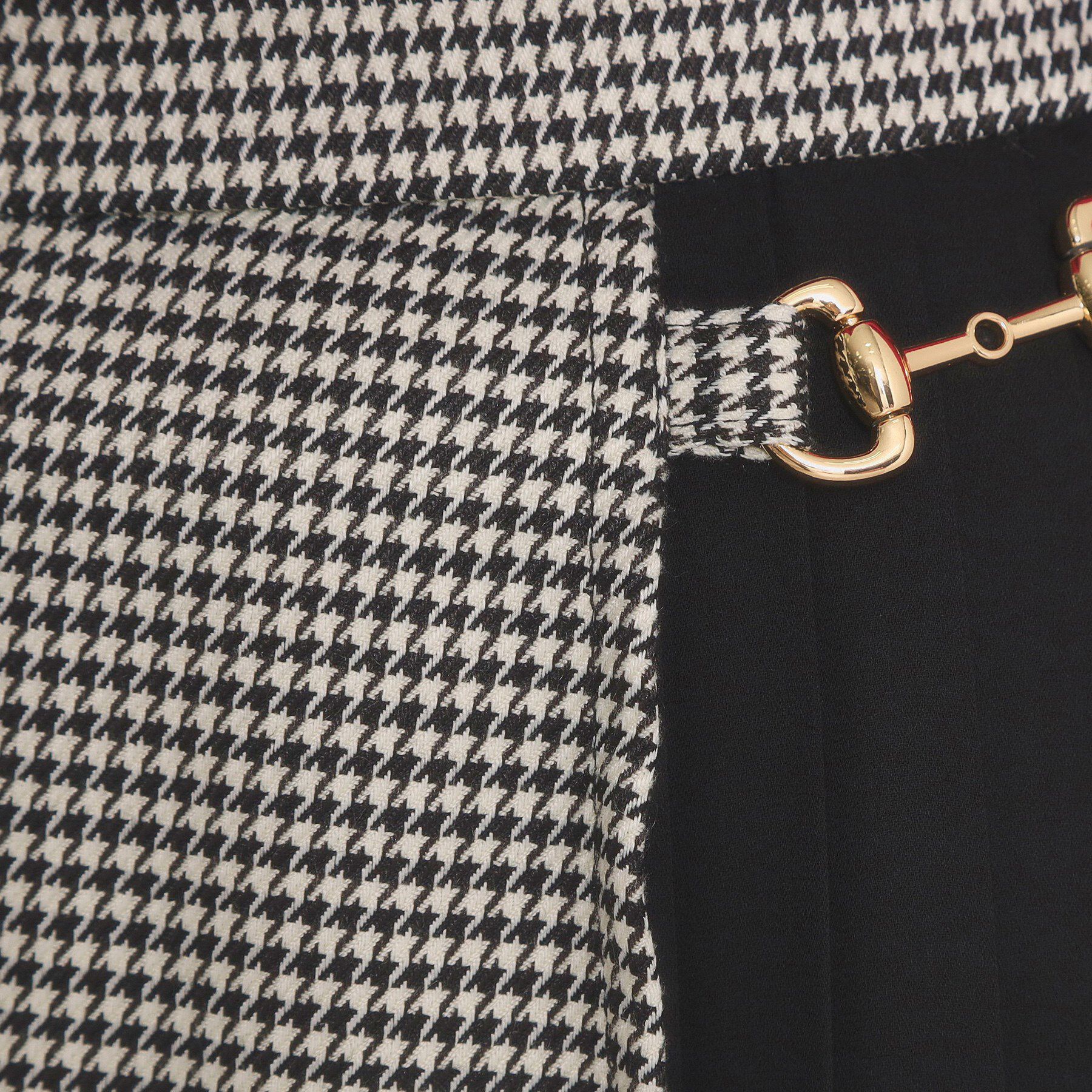 ITS&rsquo;DEMO「【手洗い可】チェック切替ガウチョパンツ」|その他|