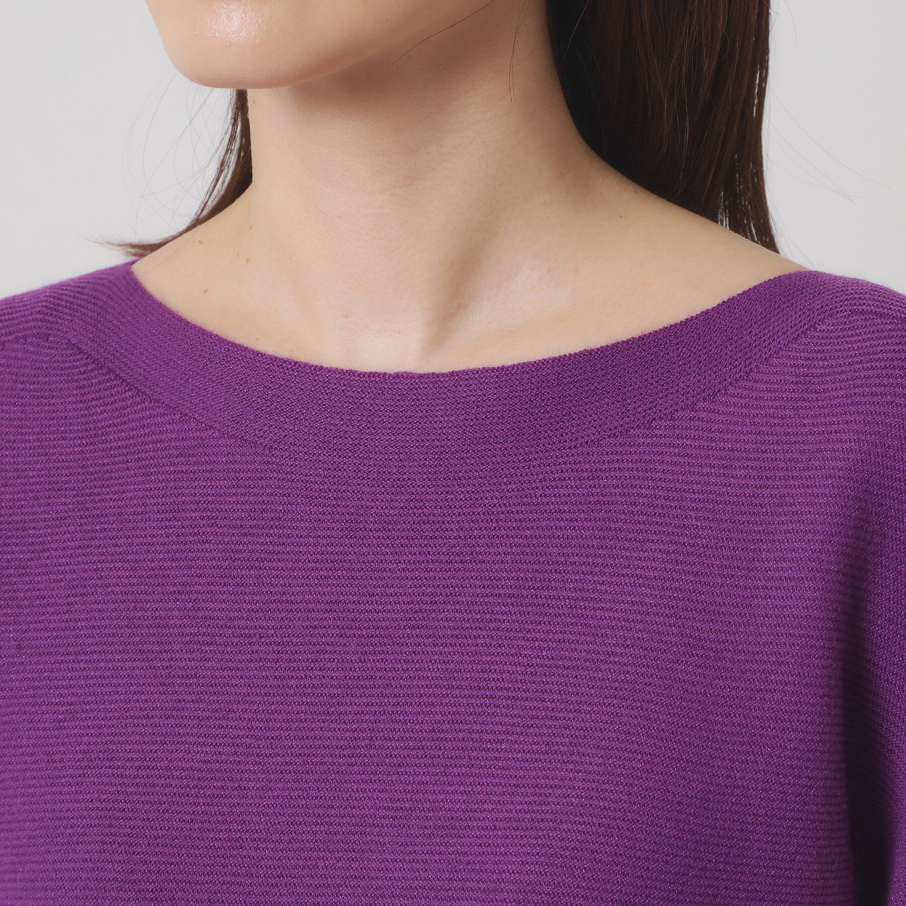 ITS&rsquo;DEMO「【手洗い可】ラメガーターニット」|ニット・セーター|