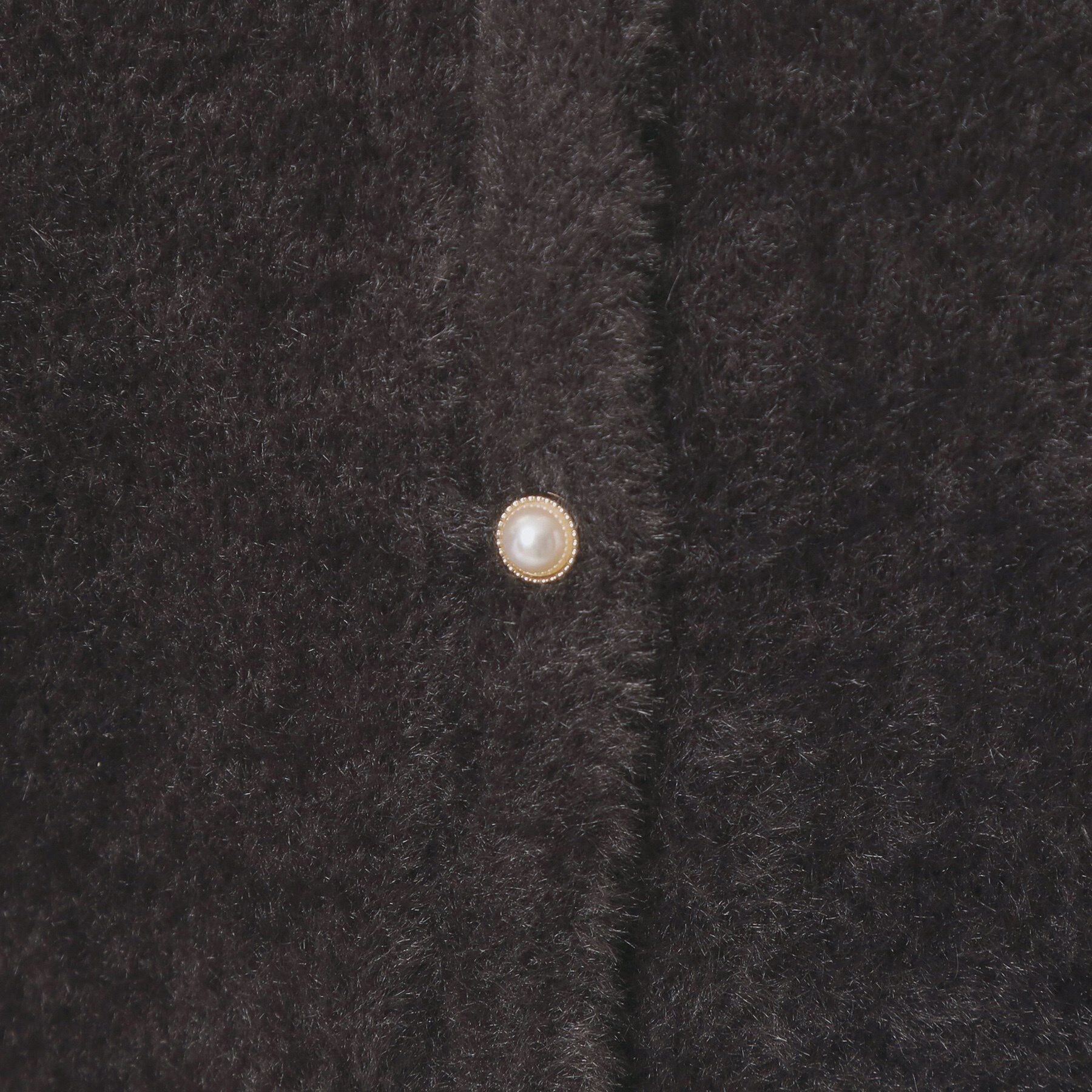 ITS&rsquo;DEMO「【手洗い可】フェザーヤーンVカーディガン」|カーディガン|