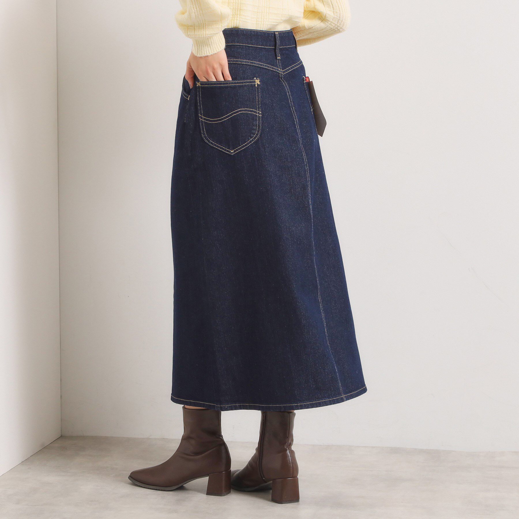 ITS&rsquo;DEMO「Lee Babe デニムスカート」|スカート|