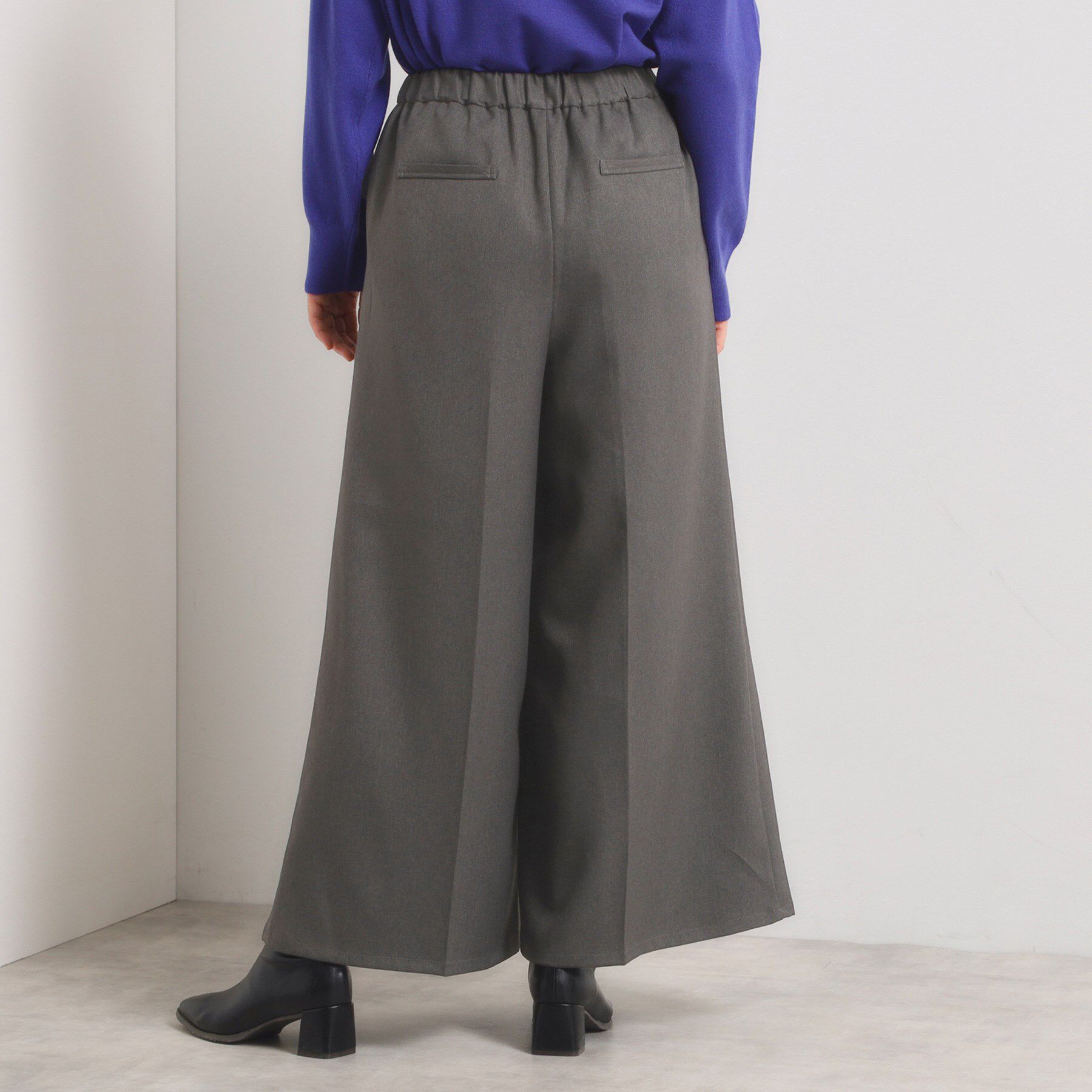 ITS&rsquo;DEMO「【手洗い可】ツイルタックワイドパンツ」|その他|