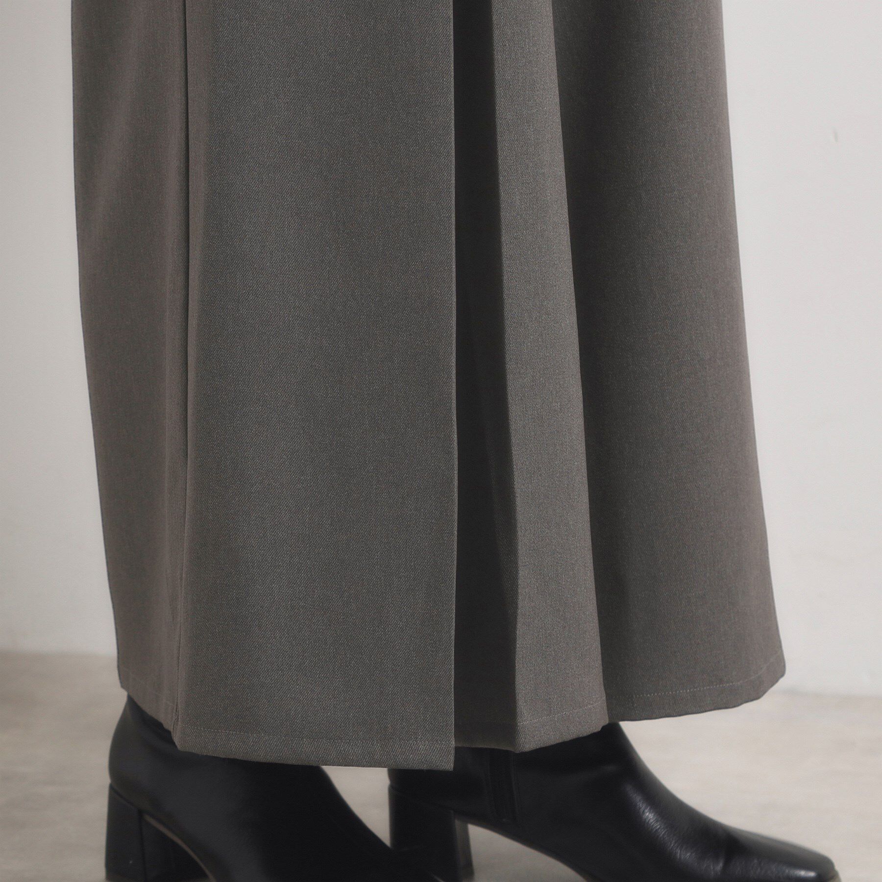 ITS&rsquo;DEMO「【手洗い可】ツイルタックワイドパンツ」|その他|