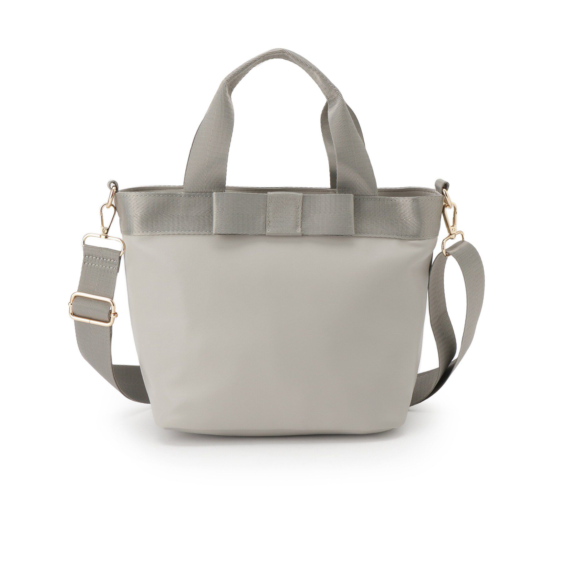 ITS&rsquo;DEMO「リボンモチーフ2WAYトート」|トートバッグ|