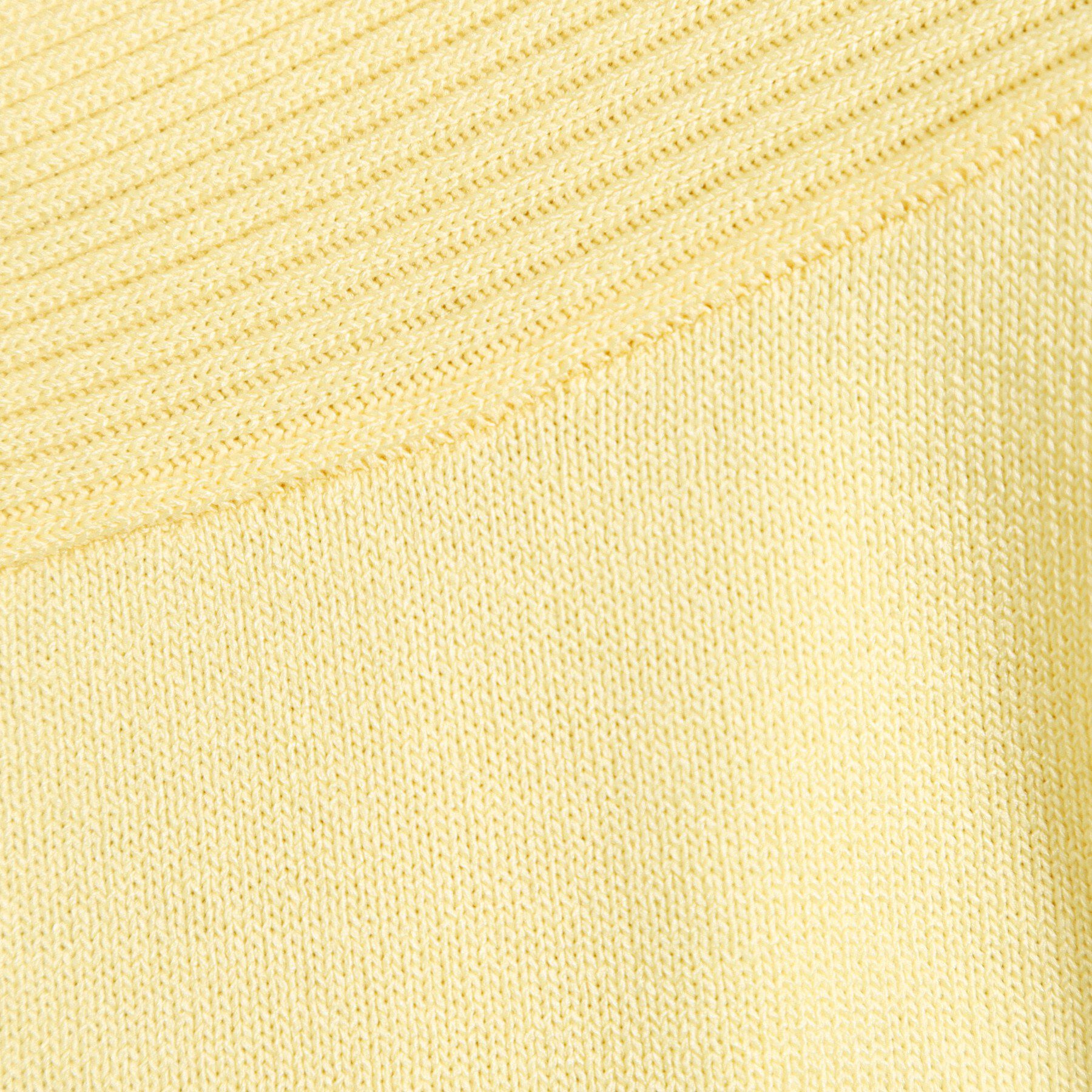 ITS&rsquo;DEMO「【縮みに強い／毛玉防止／洗濯機OK】タフニット 襟ぐり編地切替ニットプルオーバー」|ニット・セーター|