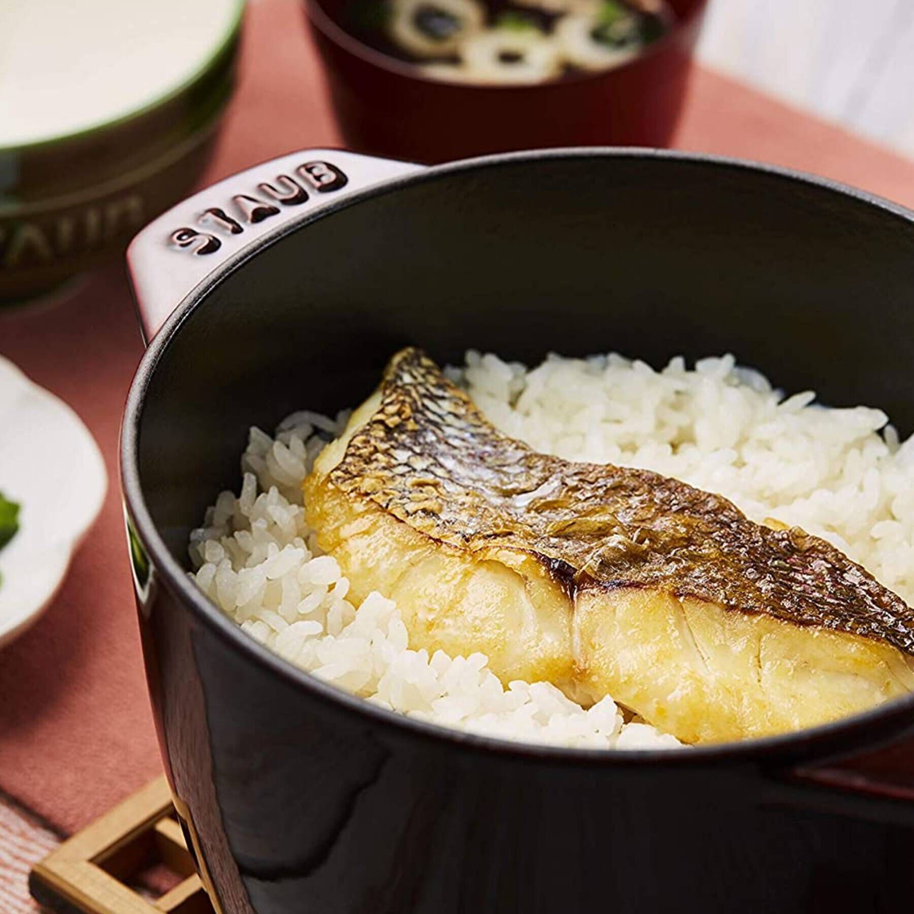 212 KITCHEN STORE「ラ ココット de GOHAN BK M 16cm ＜STAUB ストウブ＞」|食器・キッチングッズ|