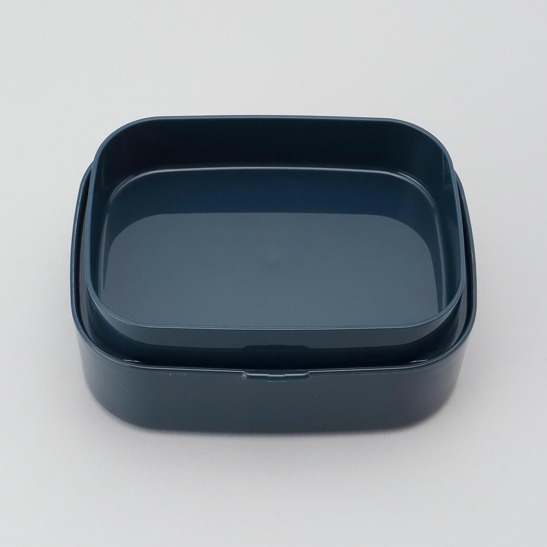 212 KITCHEN STORE「ポワブル 2WAYワンタッチランチ2段 L NB」|食器・キッチングッズ|