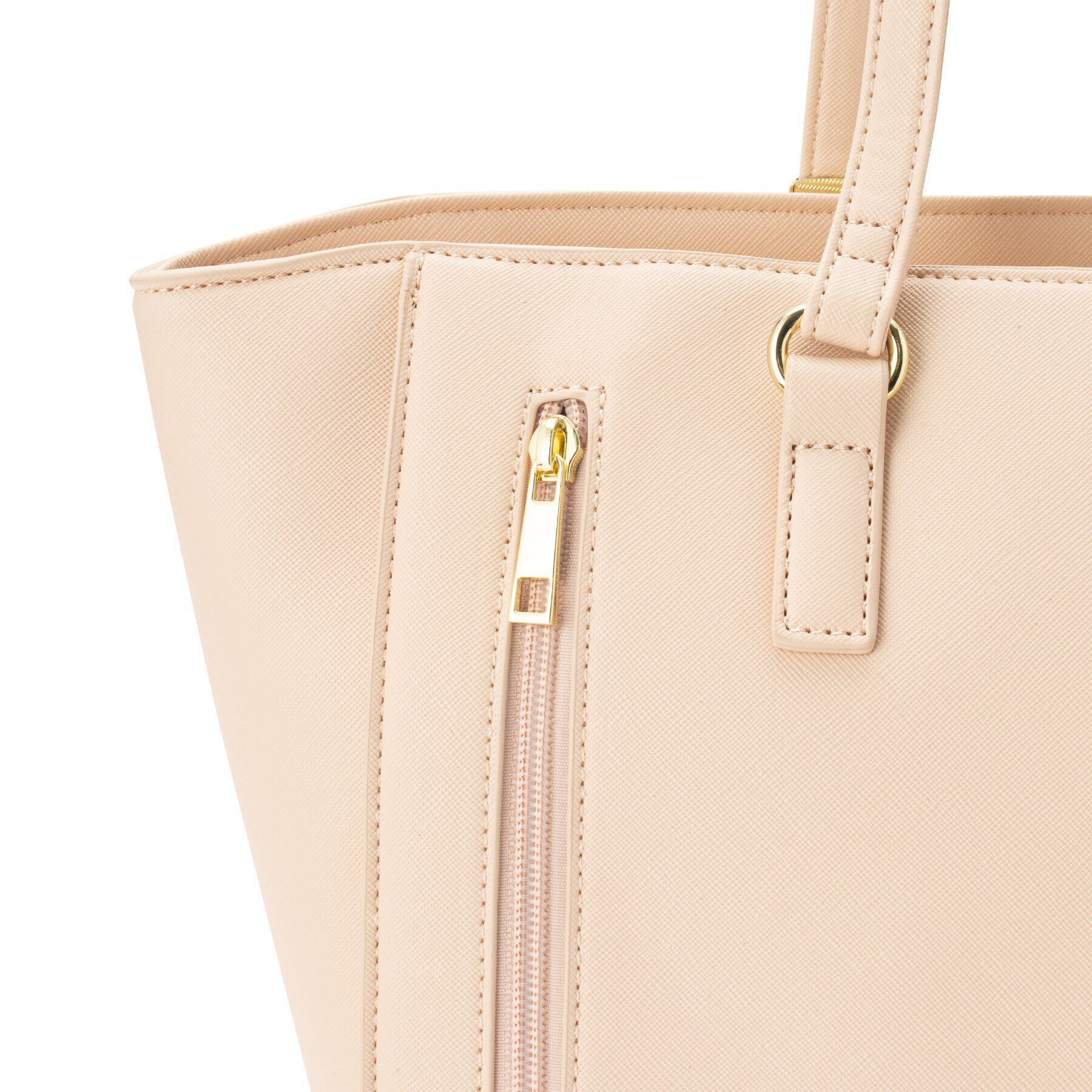 Ober Tashe「【新生活・新学期】ロゴ型押し3層トート」|トートバッグ|