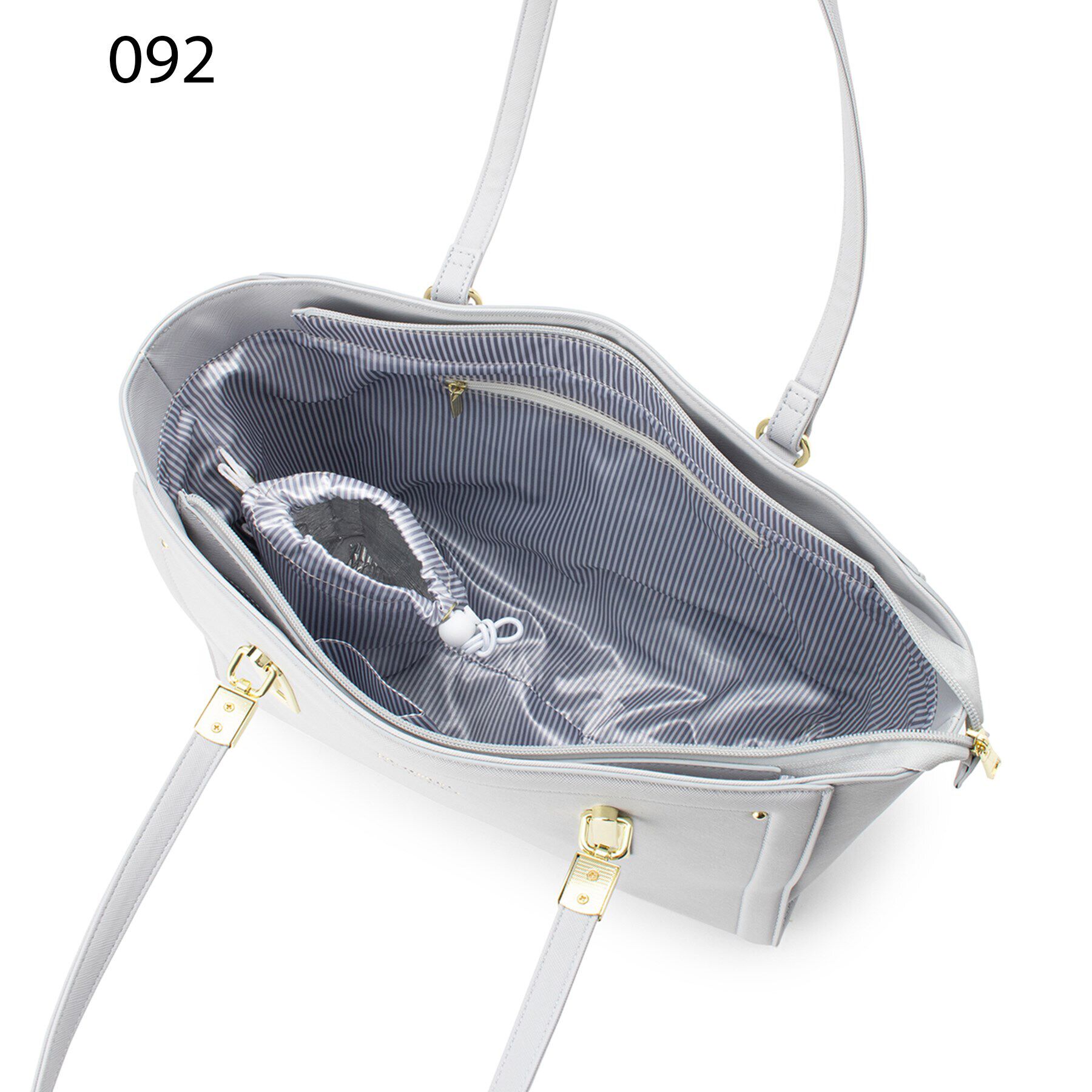 Ober Tashe「【新生活・新学期】ロゴ型押し3層トート」|トートバッグ|