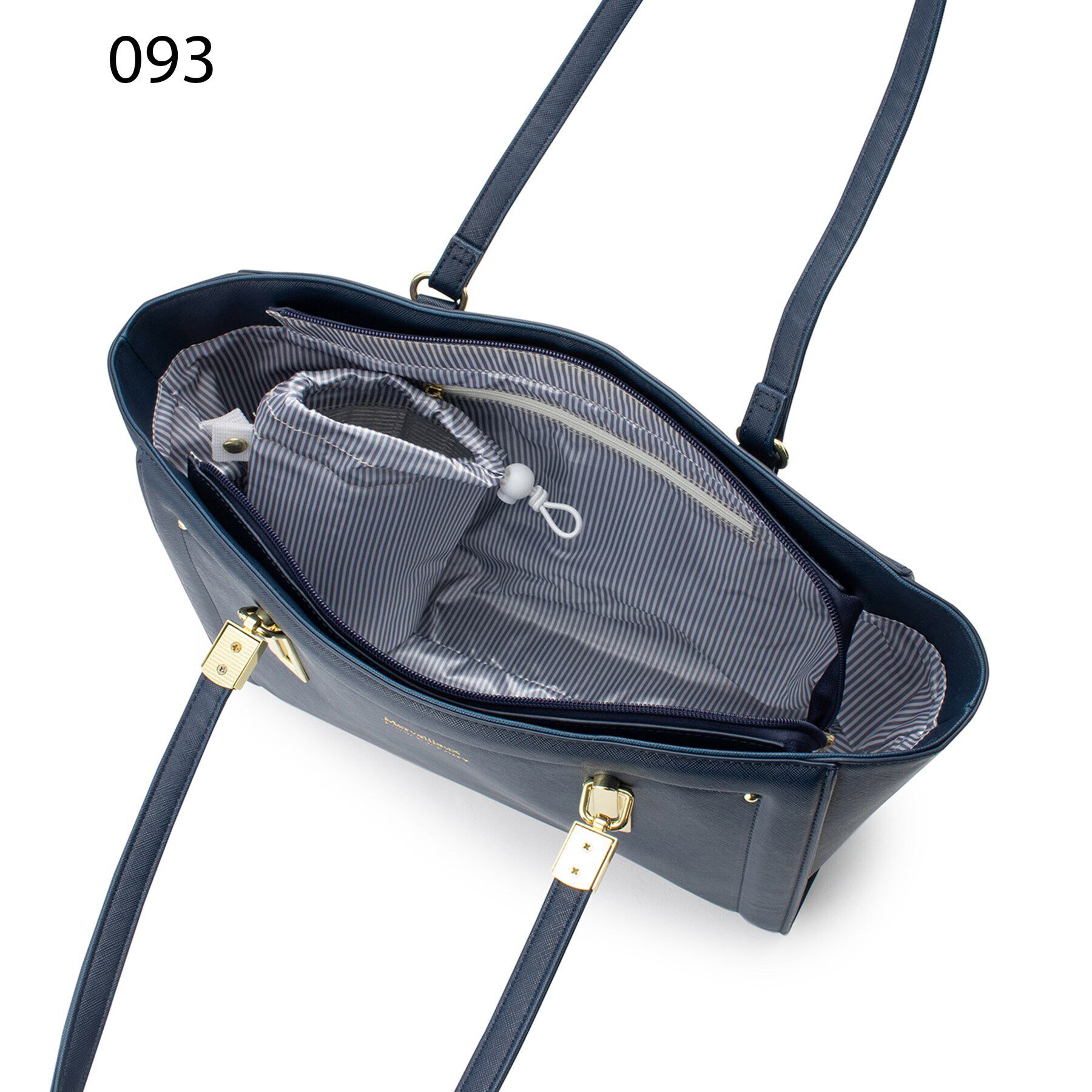 Ober Tashe「【新生活・新学期】ロゴ型押し3層トート」|トートバッグ|