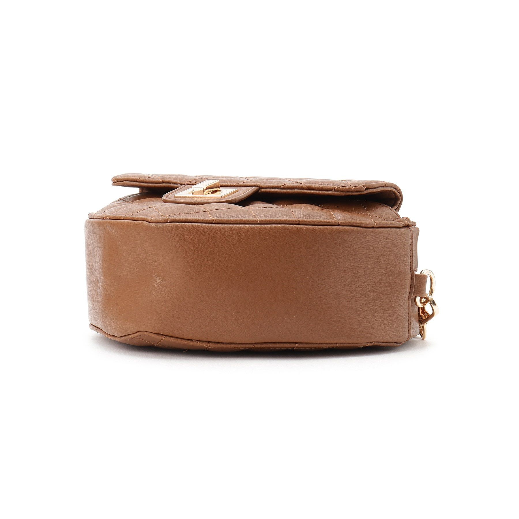 Ober Tashe「ハート キルト チェーンベルト ショルダーバッグ」|ショルダー・メッセンジャー|