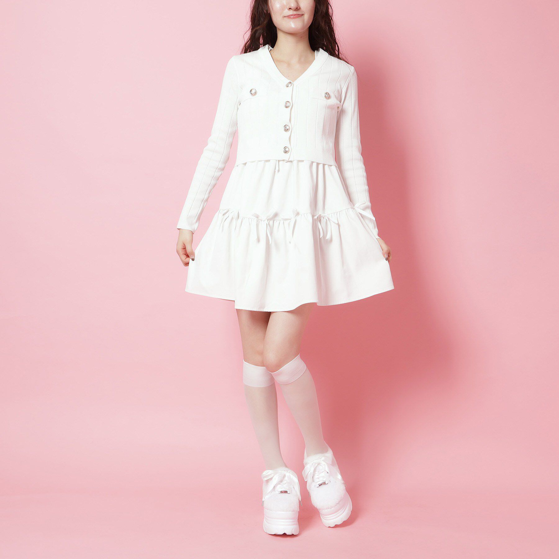 csT&P「厚底スニーカー」|スニーカー|