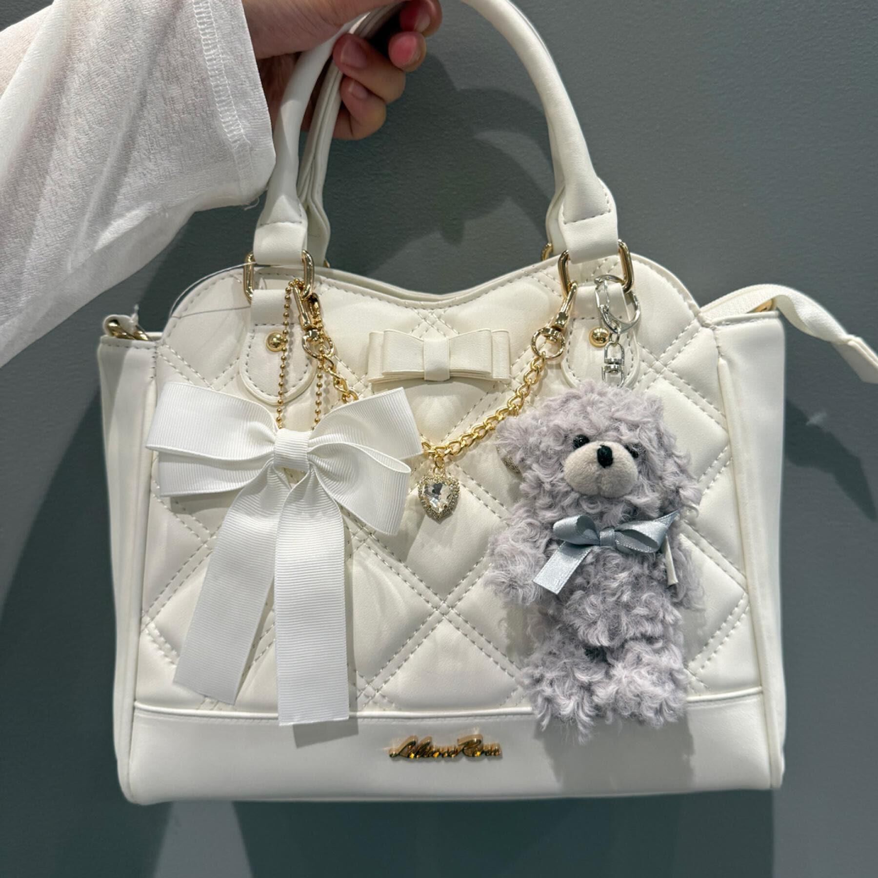 Ober Tashe「アニマルマスコットキーホルダー」|キーケース|グレー(012)