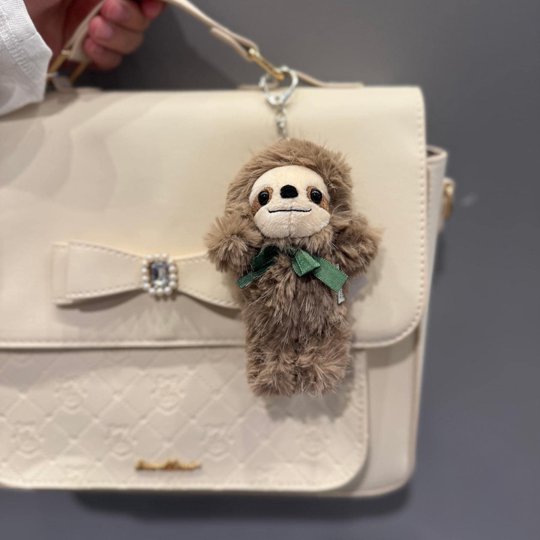 Ober Tashe「アニマルマスコットキーホルダー」|キーケース|ベージュ(752)