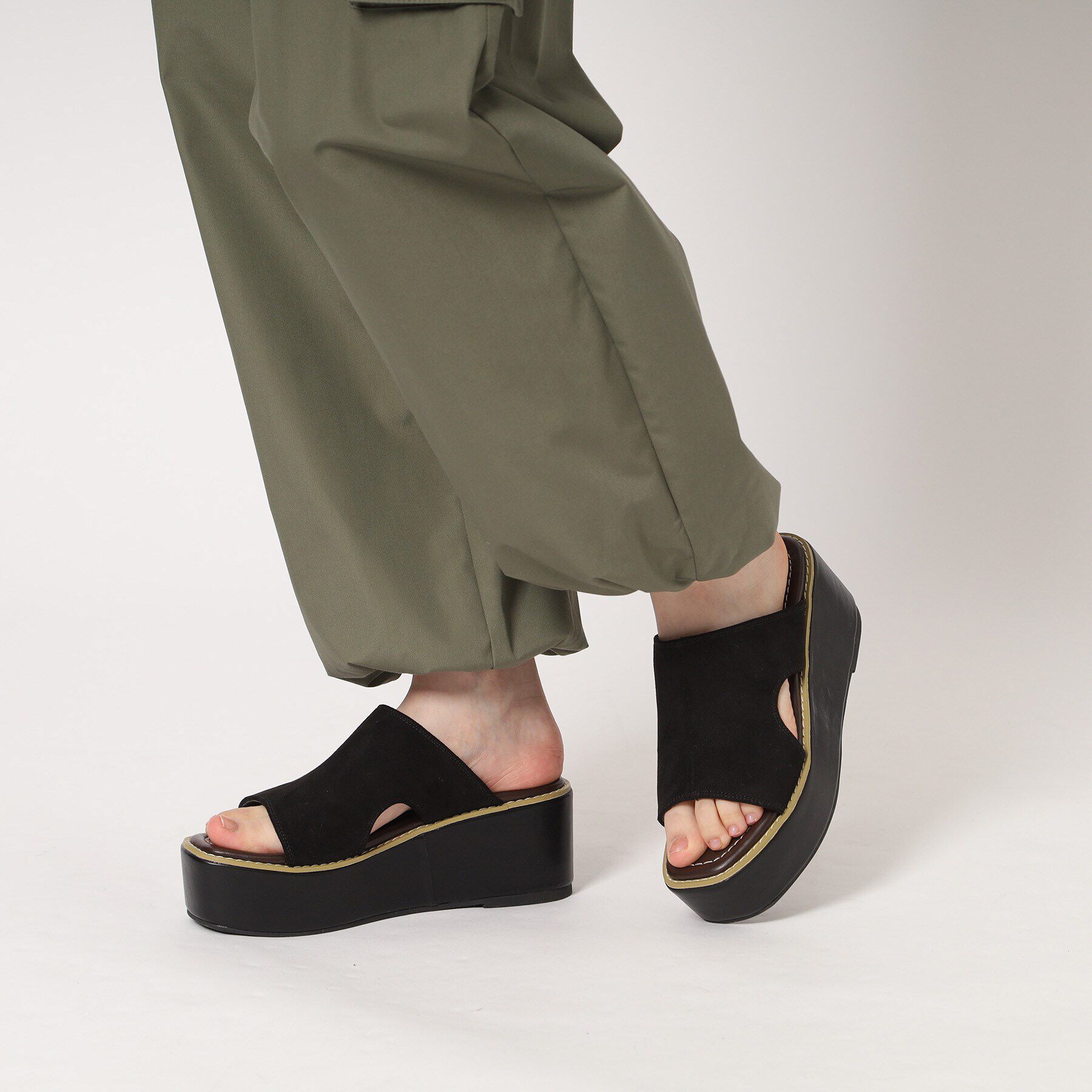 ESPERANZA「サイドオープンサンダル」|サンダル|