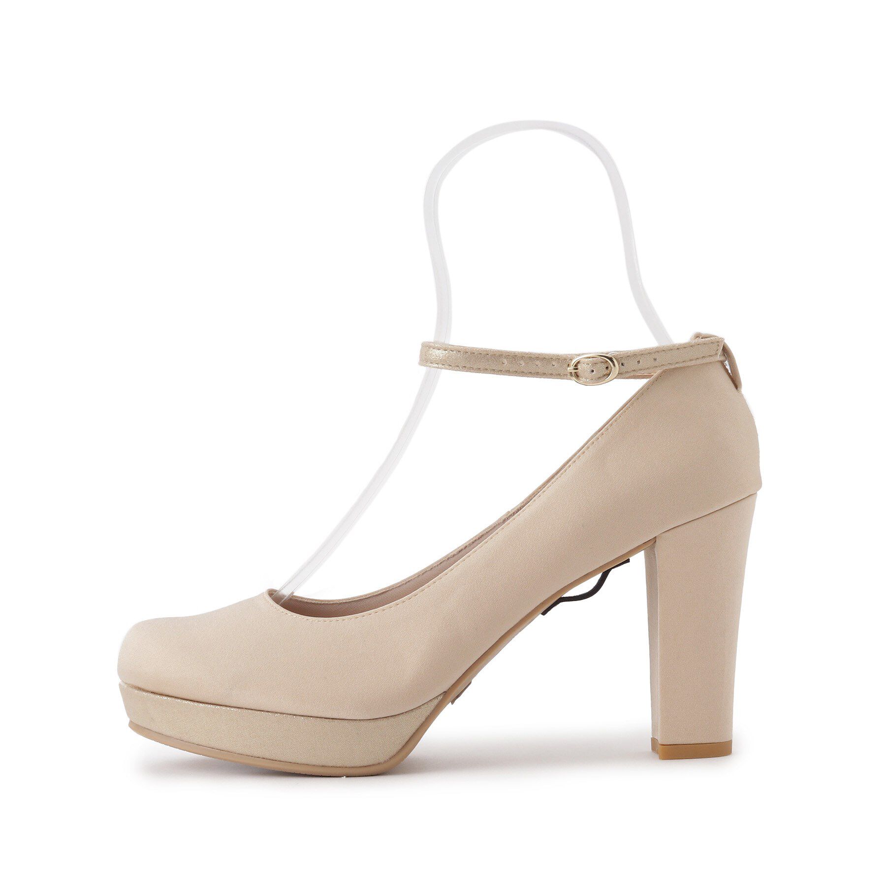 ESPERANZA「3WAYチャンキーヒールパンプス」|パンプス|