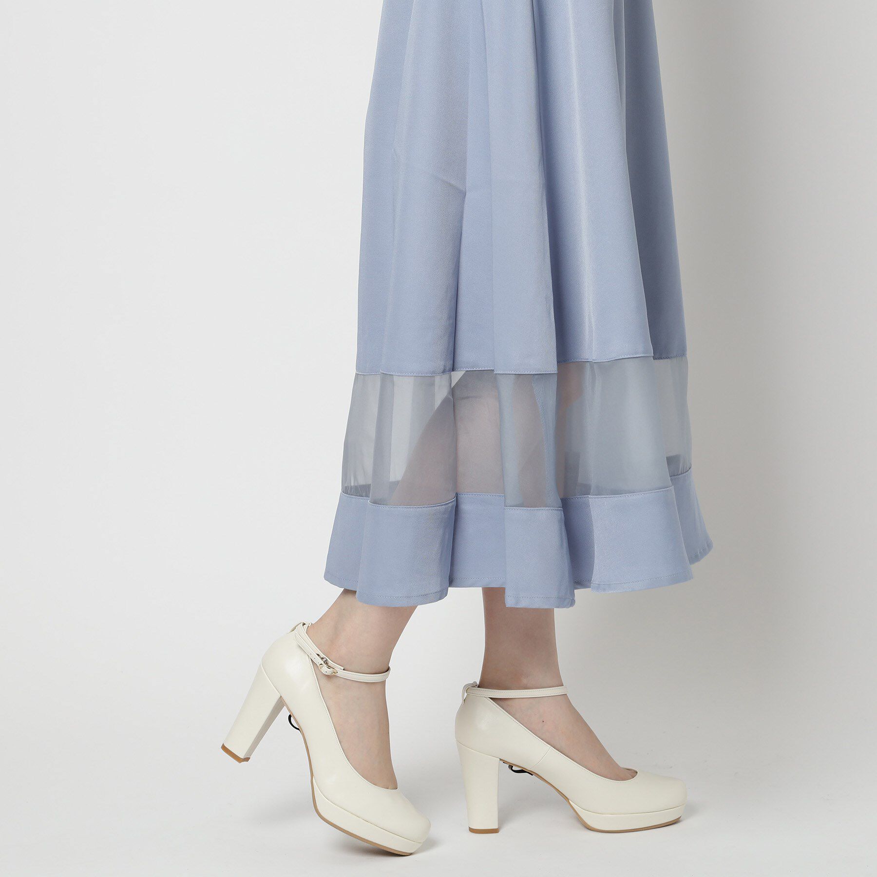 ESPERANZA「3WAYチャンキーヒールパンプス」|パンプス|