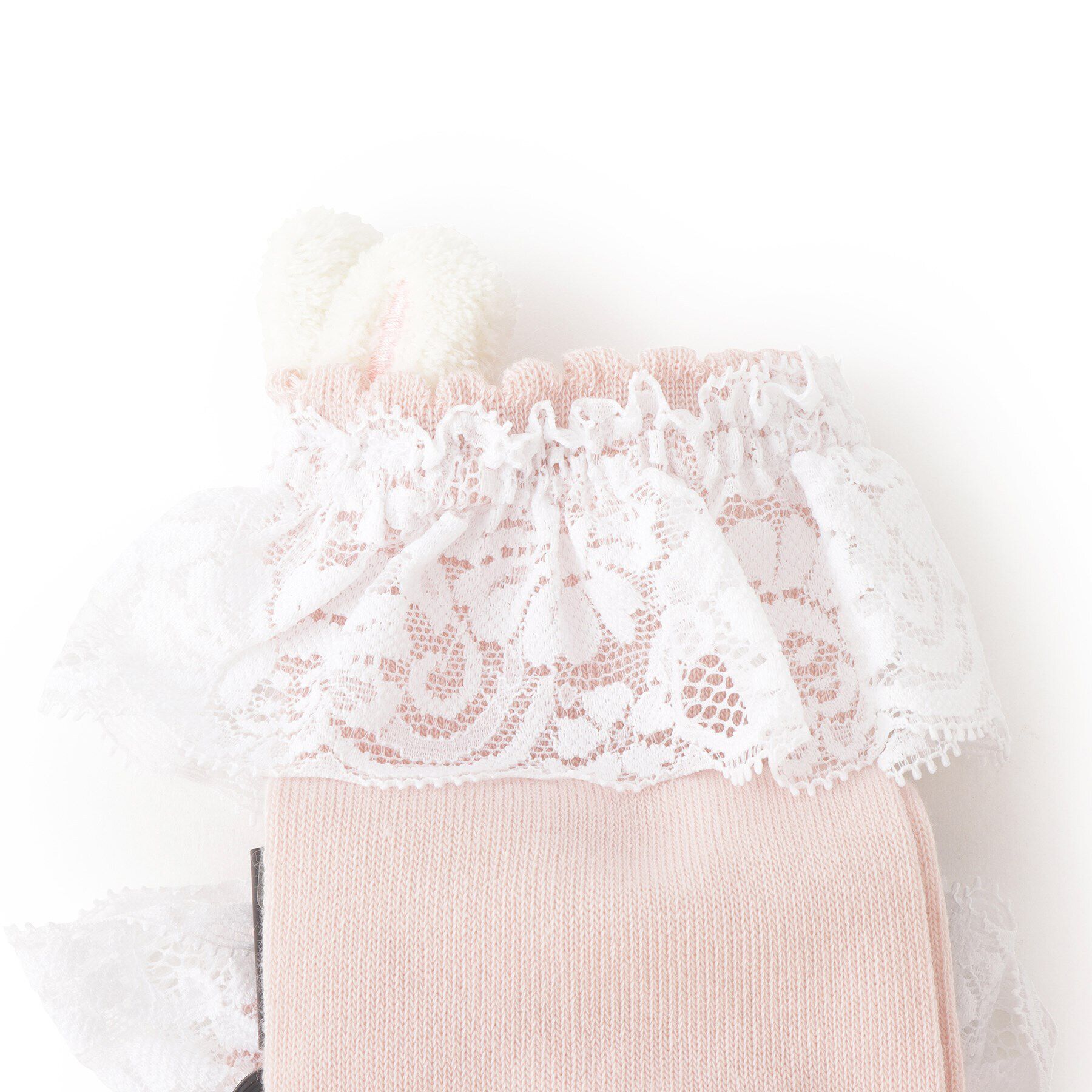 Doll Kiss「ウサ耳&times;レース付きソックス」|ソックス|