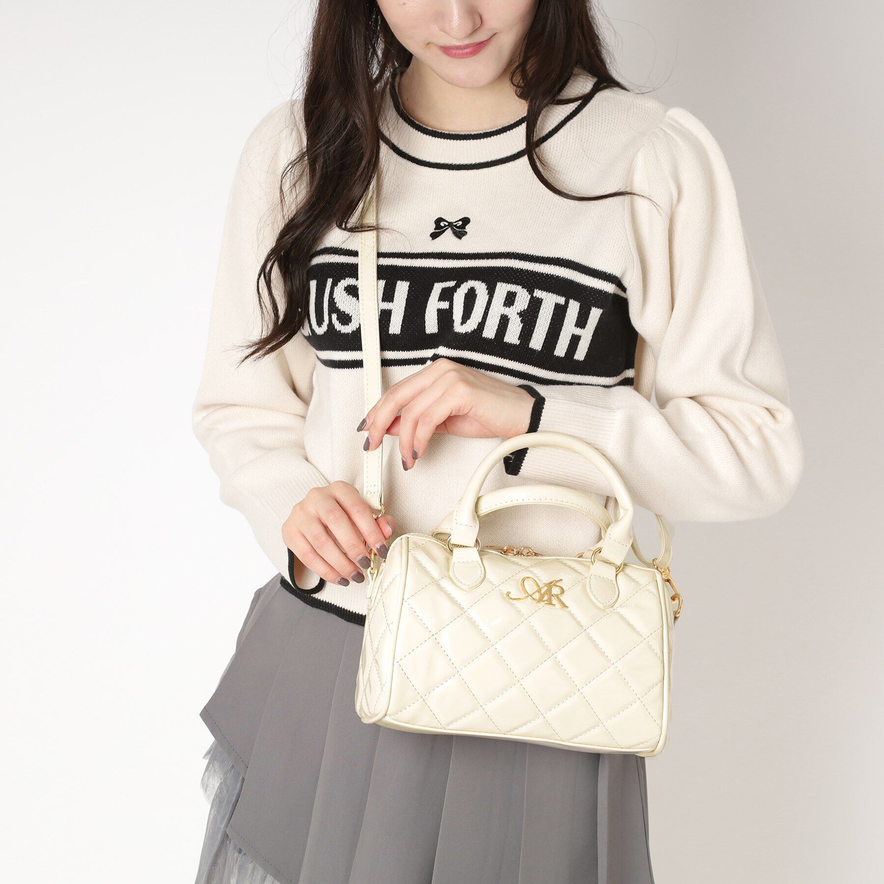 Ober Tashe「ロージー2WAYボストン」|ボストンバッグ|