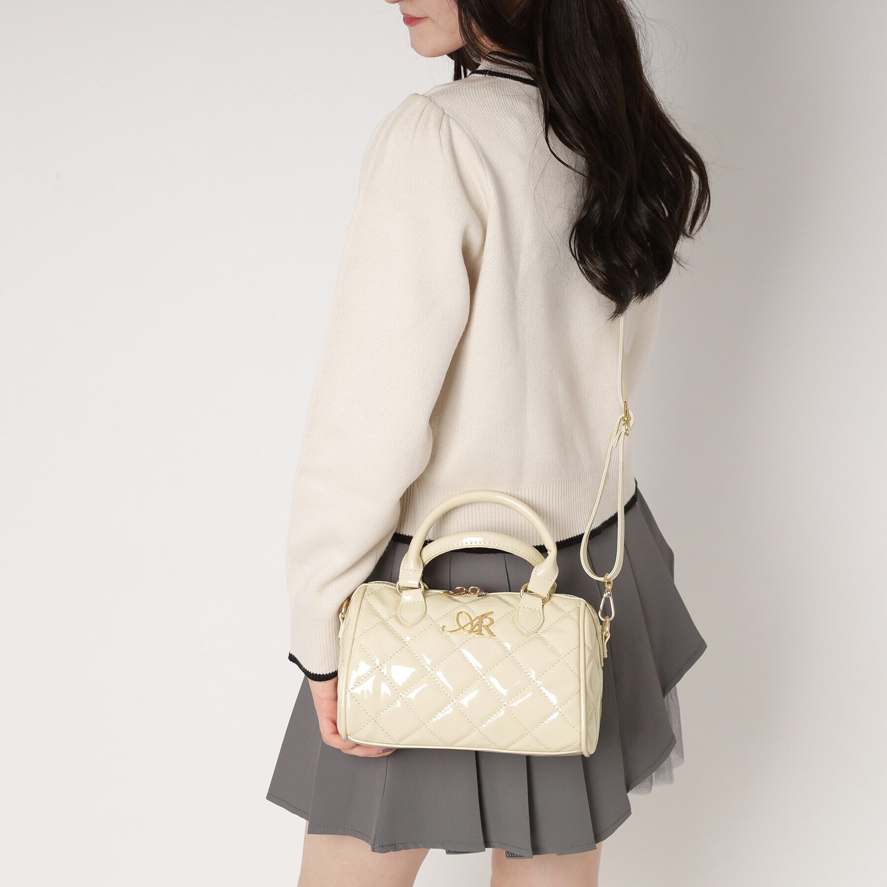 Ober Tashe「ロージー2WAYボストン」|ボストンバッグ|