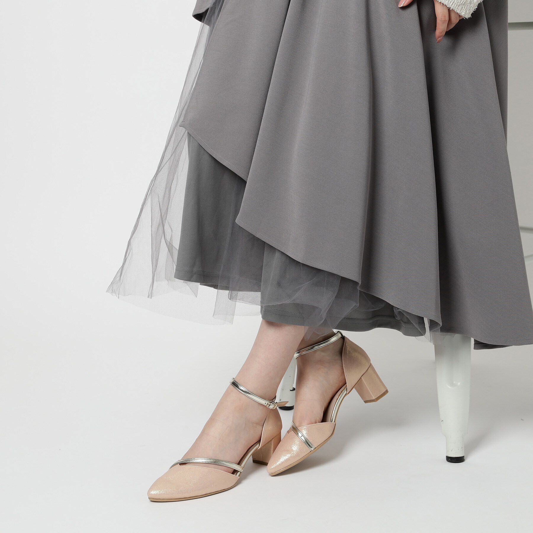 ESPERANZA「セパレートラインパンプス」|パンプス|