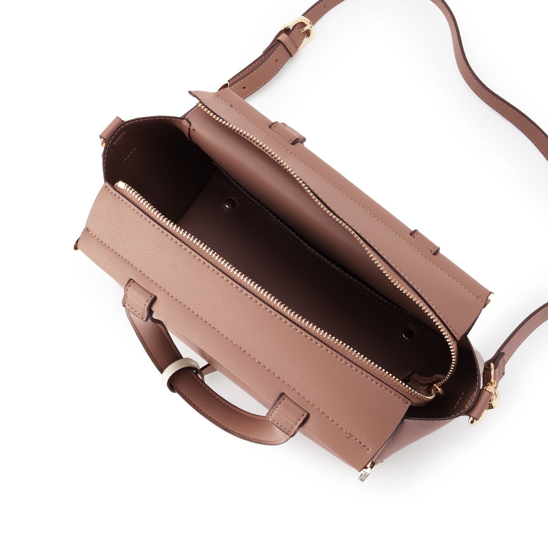 ESPERANZA「ダブルフラップ2WAYハンドバッグ」|ハンドバッグ|