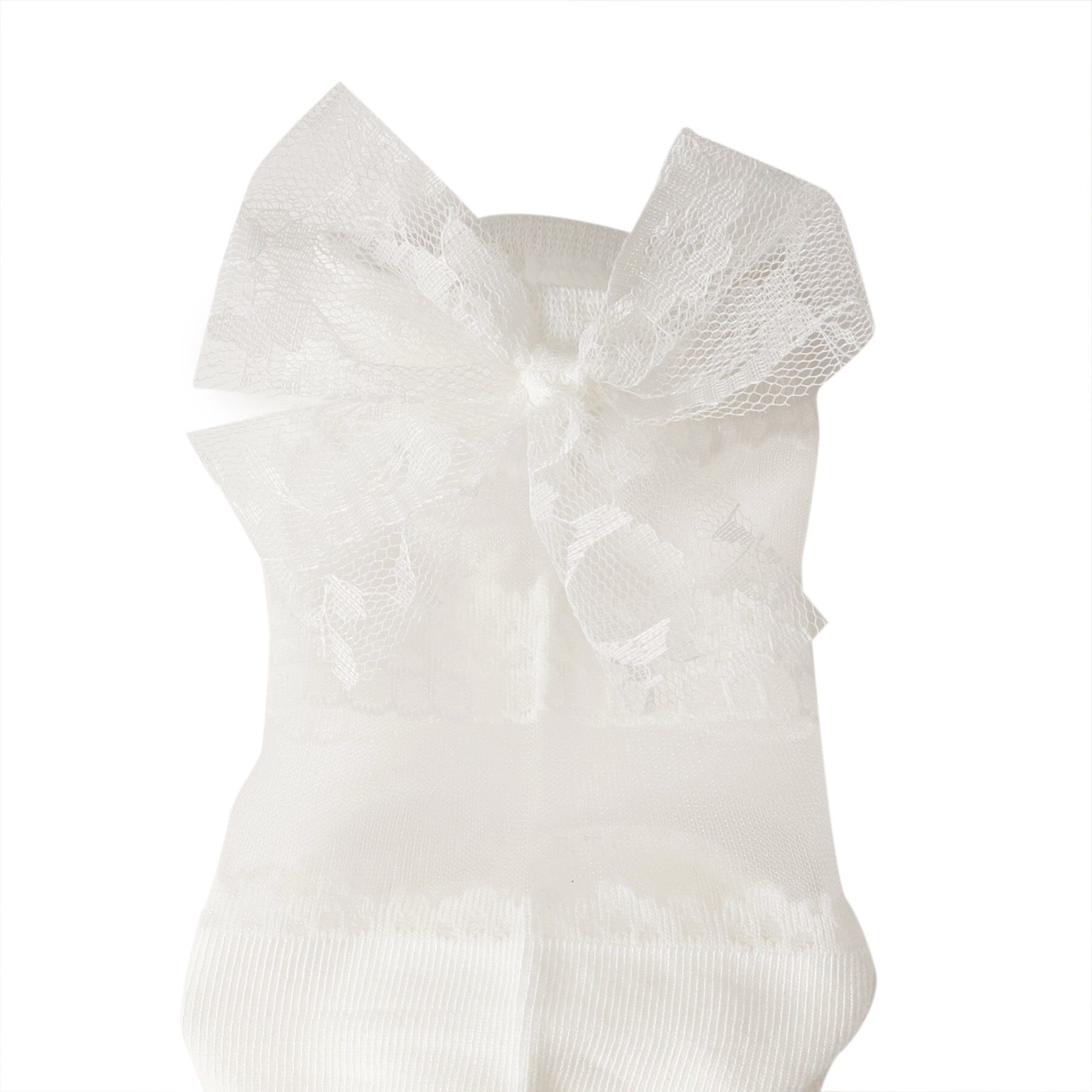 Doll Kiss「シースルーレースリボンソックス」|ソックス|