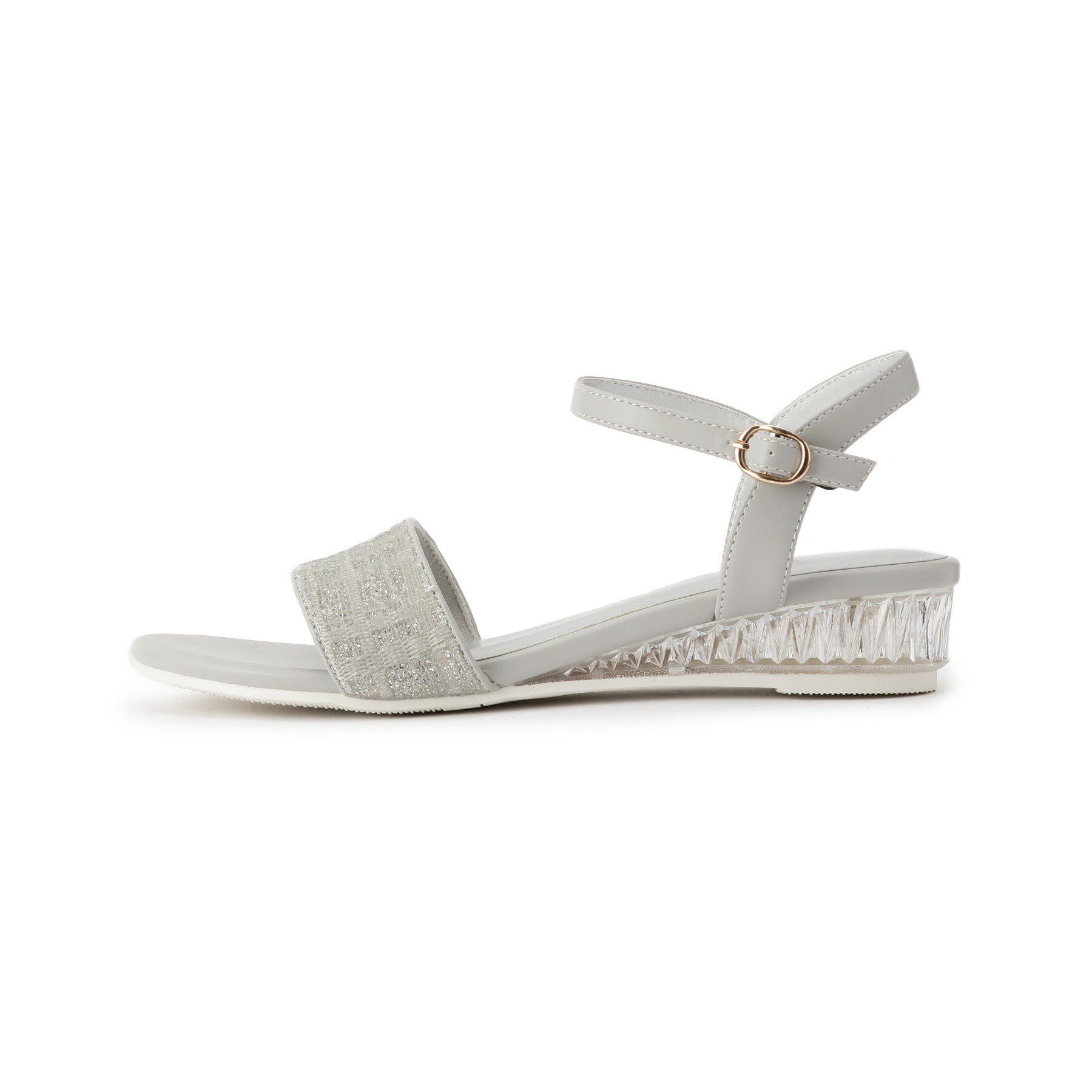 ESPERANZA「クリアウェッジサンダル」|サンダル|