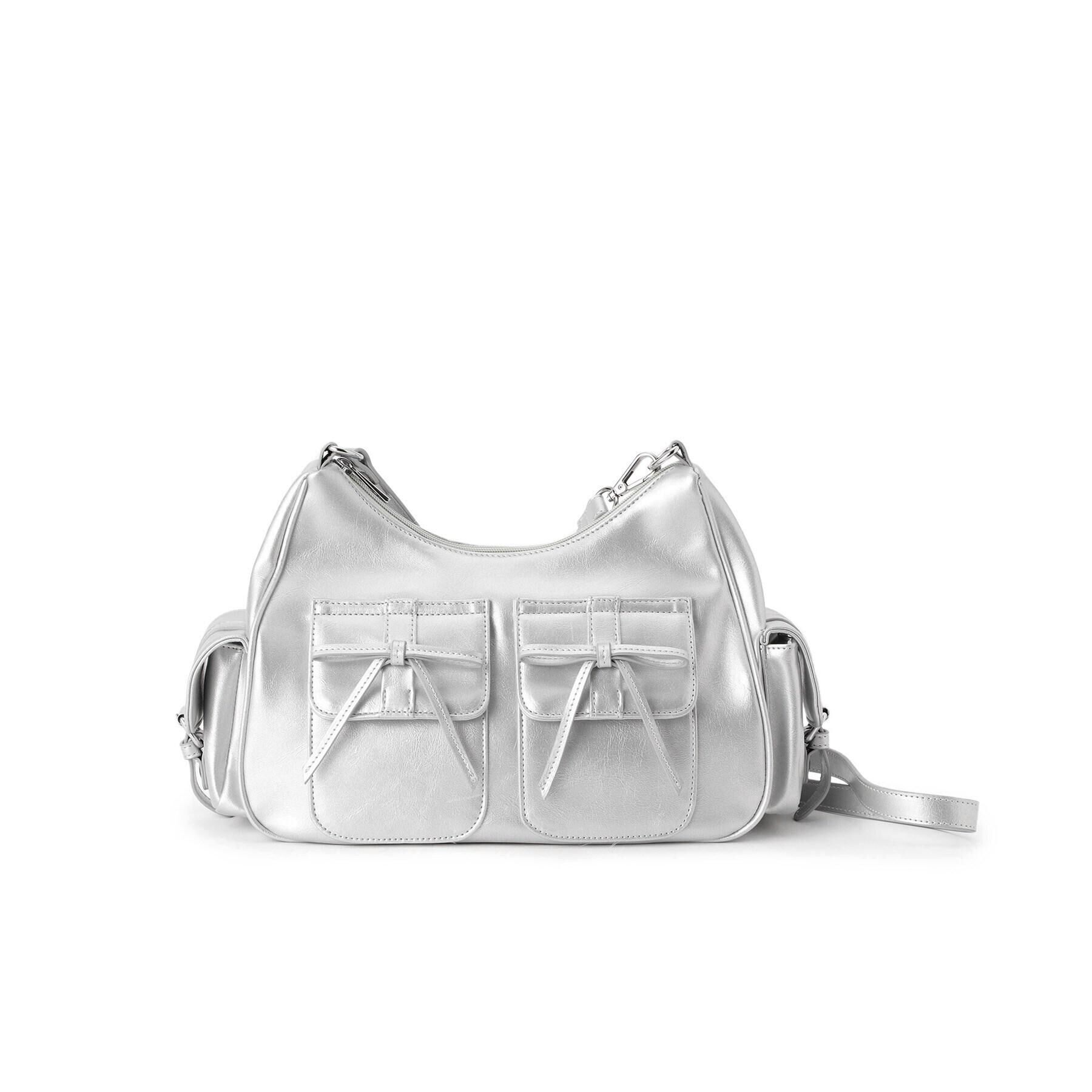 ESPERANZA「ポケットリボン2WAYバッグ」|ショルダー・メッセンジャー|