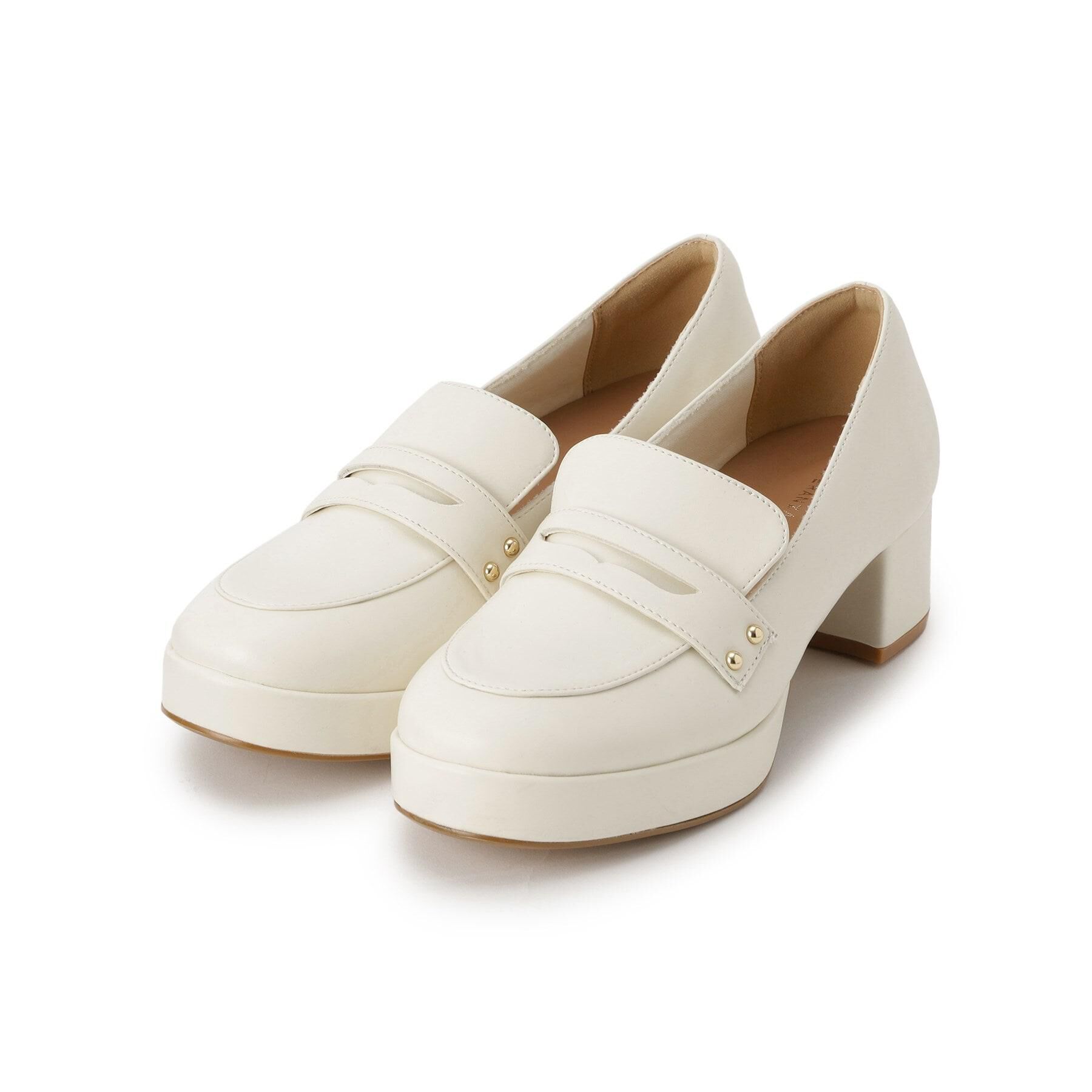 ESPERANZA「ヒールアップローファー」|パンプス|