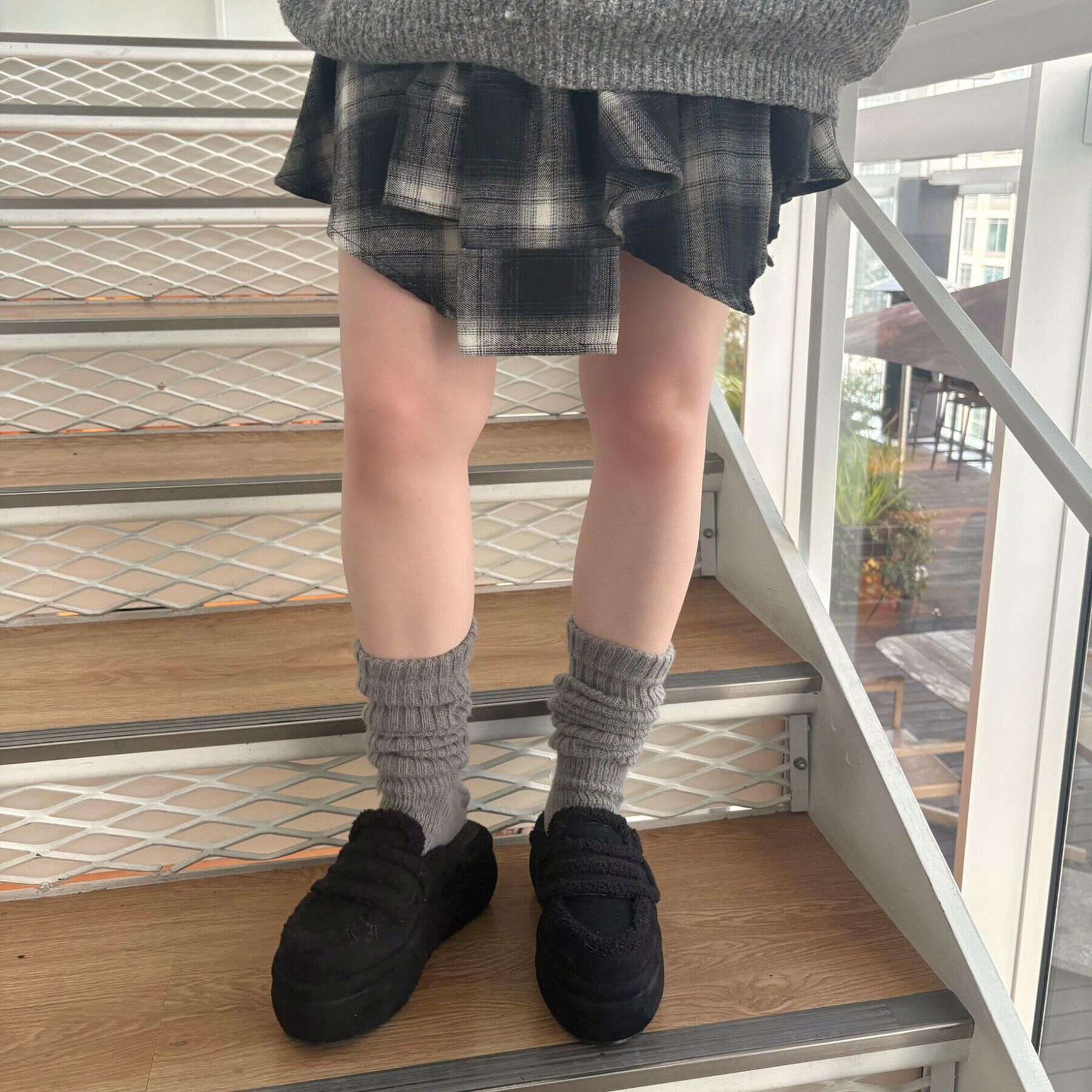 ESPERANZA「ふわもこボアサボ」|サンダル|