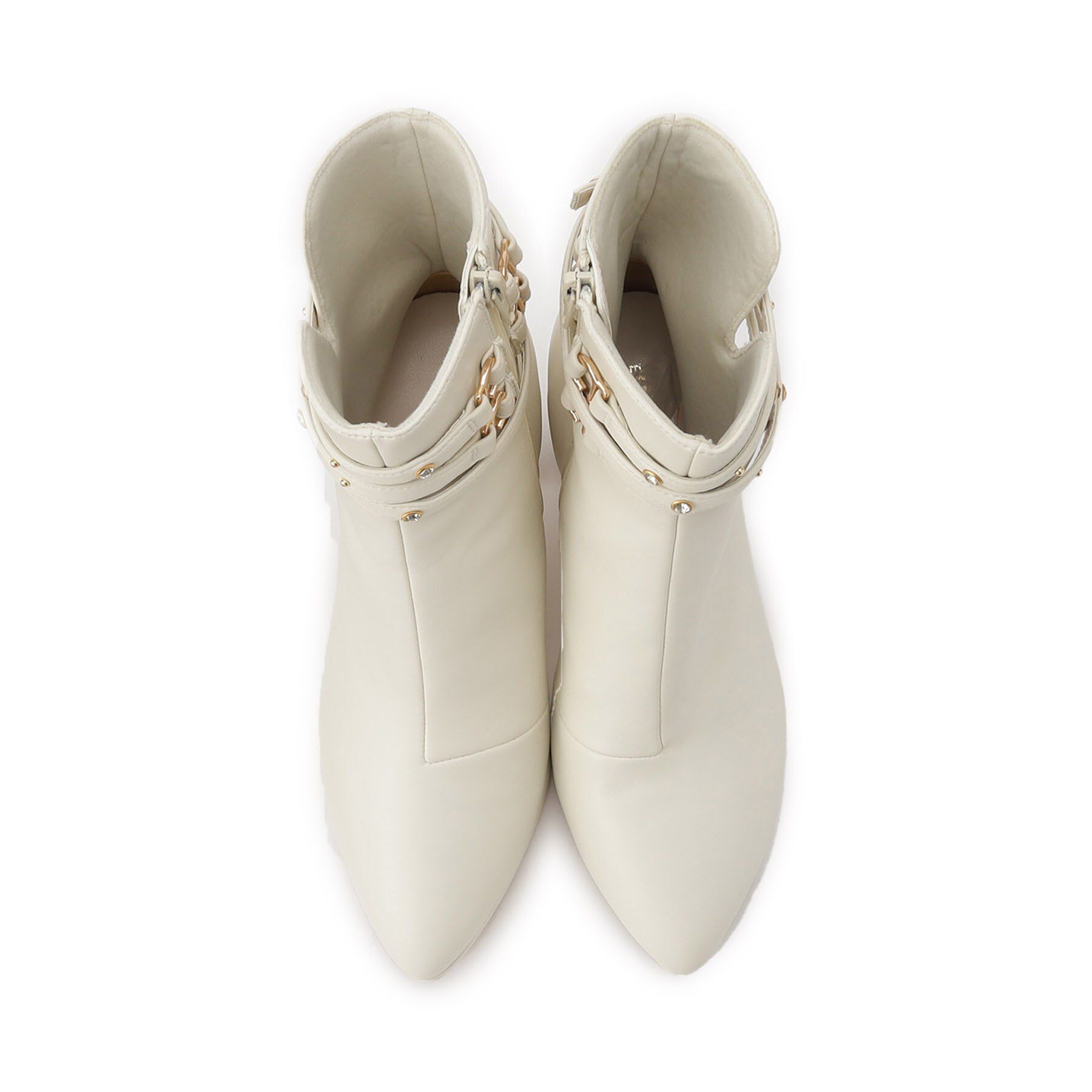 ESPERANZA「【EC先行販売】2WAYスタッズベルトショートブーツ」|ショートブーツ|