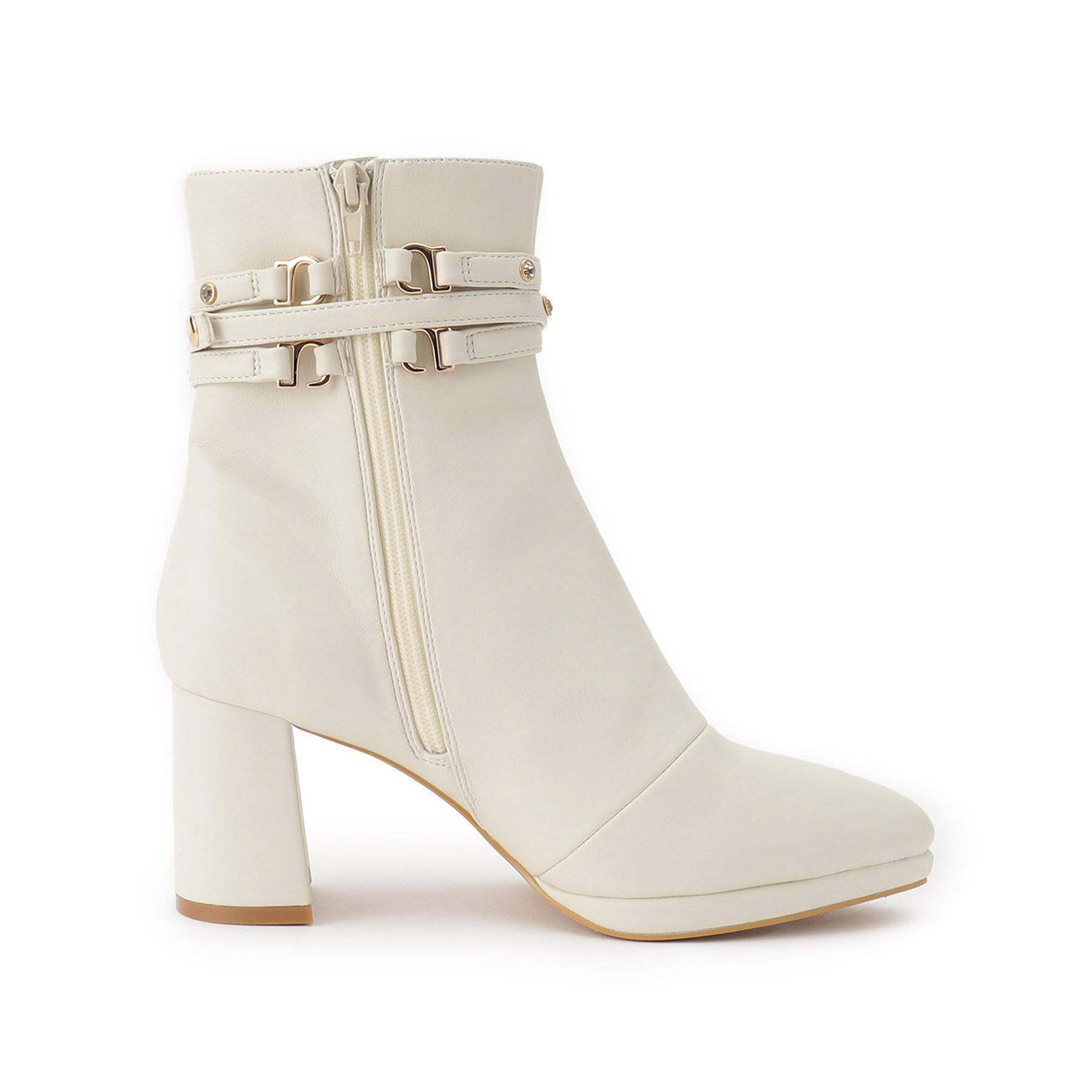 ESPERANZA「【EC先行販売】2WAYスタッズベルトショートブーツ」|ショートブーツ|