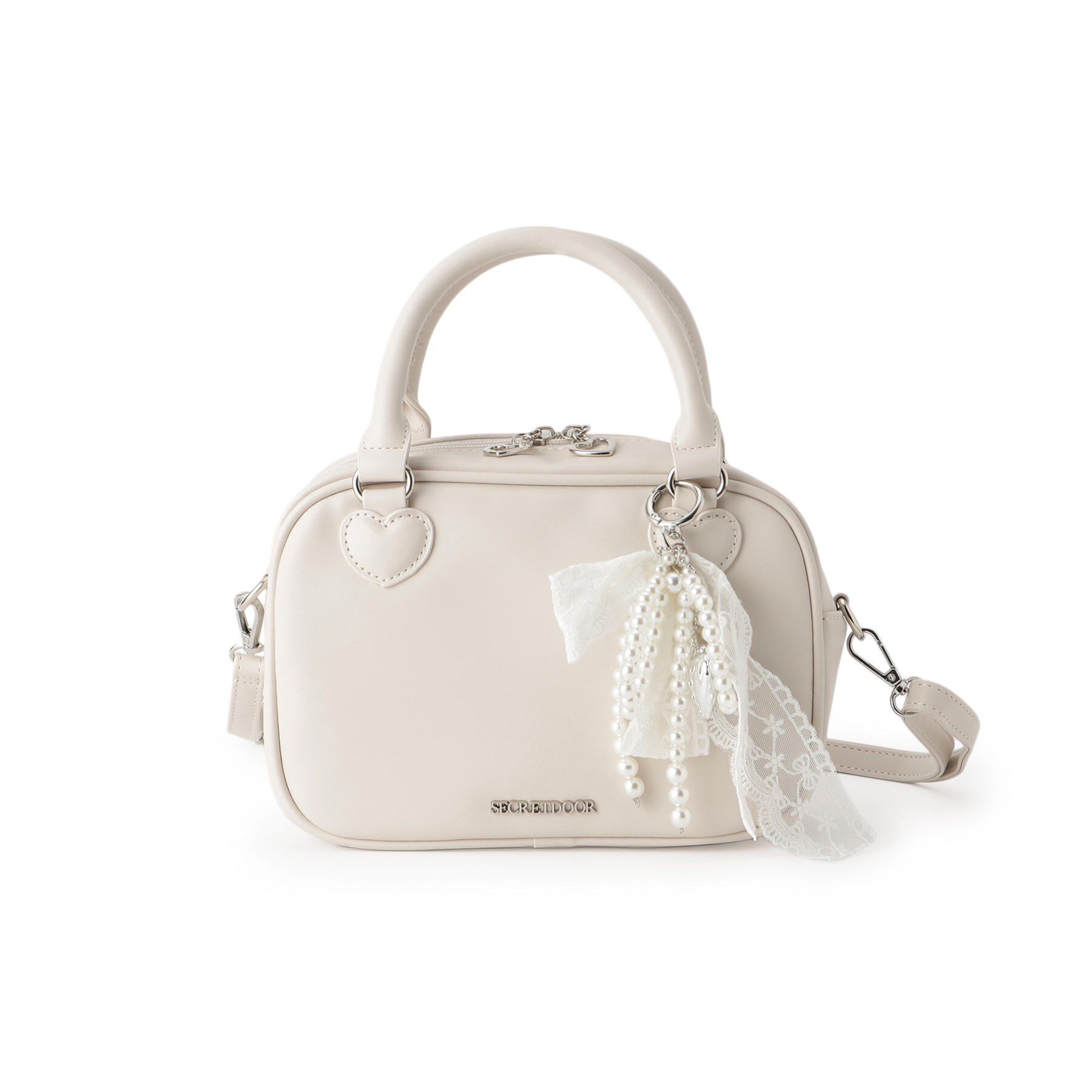 Ober Tashe「2WAYチャームボストンバッグ」|ボストンバッグ|