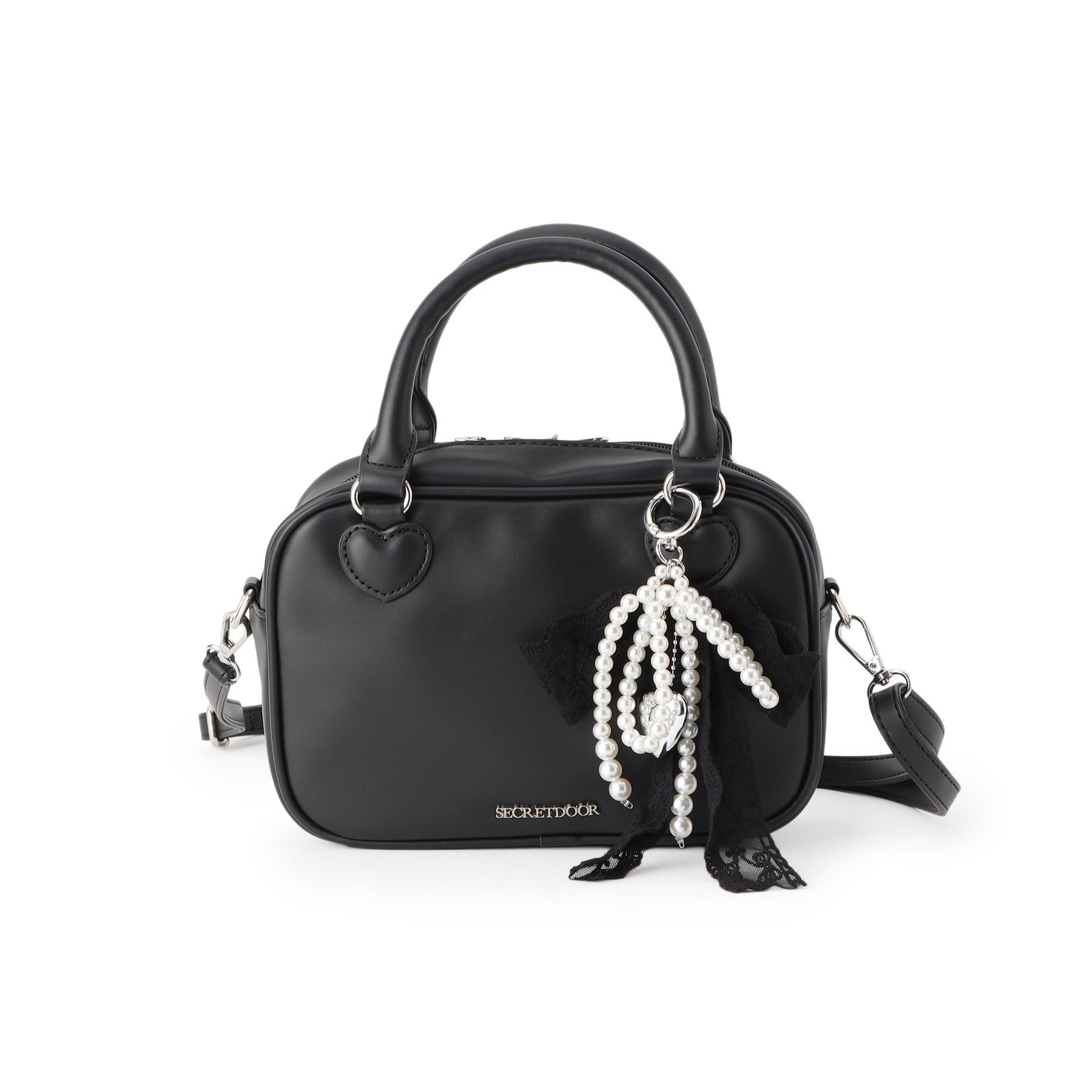 Ober Tashe「2WAYチャームボストンバッグ」|ボストンバッグ|