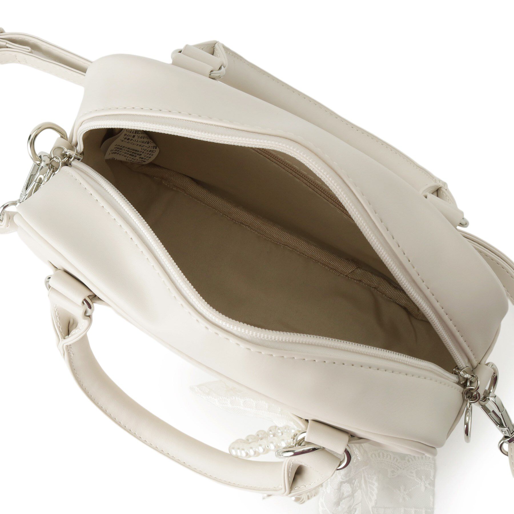 Ober Tashe「2WAYチャームボストンバッグ」|ボストンバッグ|