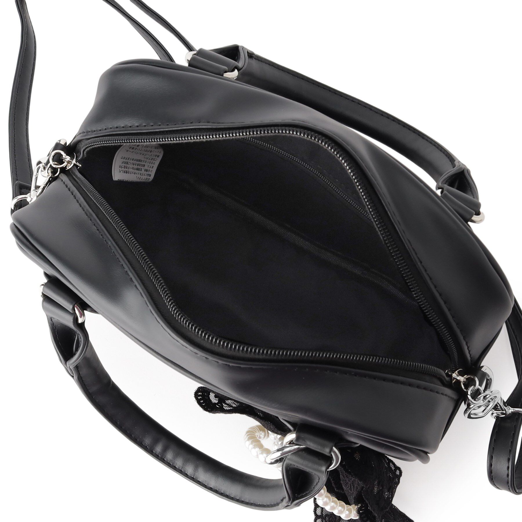 Ober Tashe「2WAYチャームボストンバッグ」|ボストンバッグ|