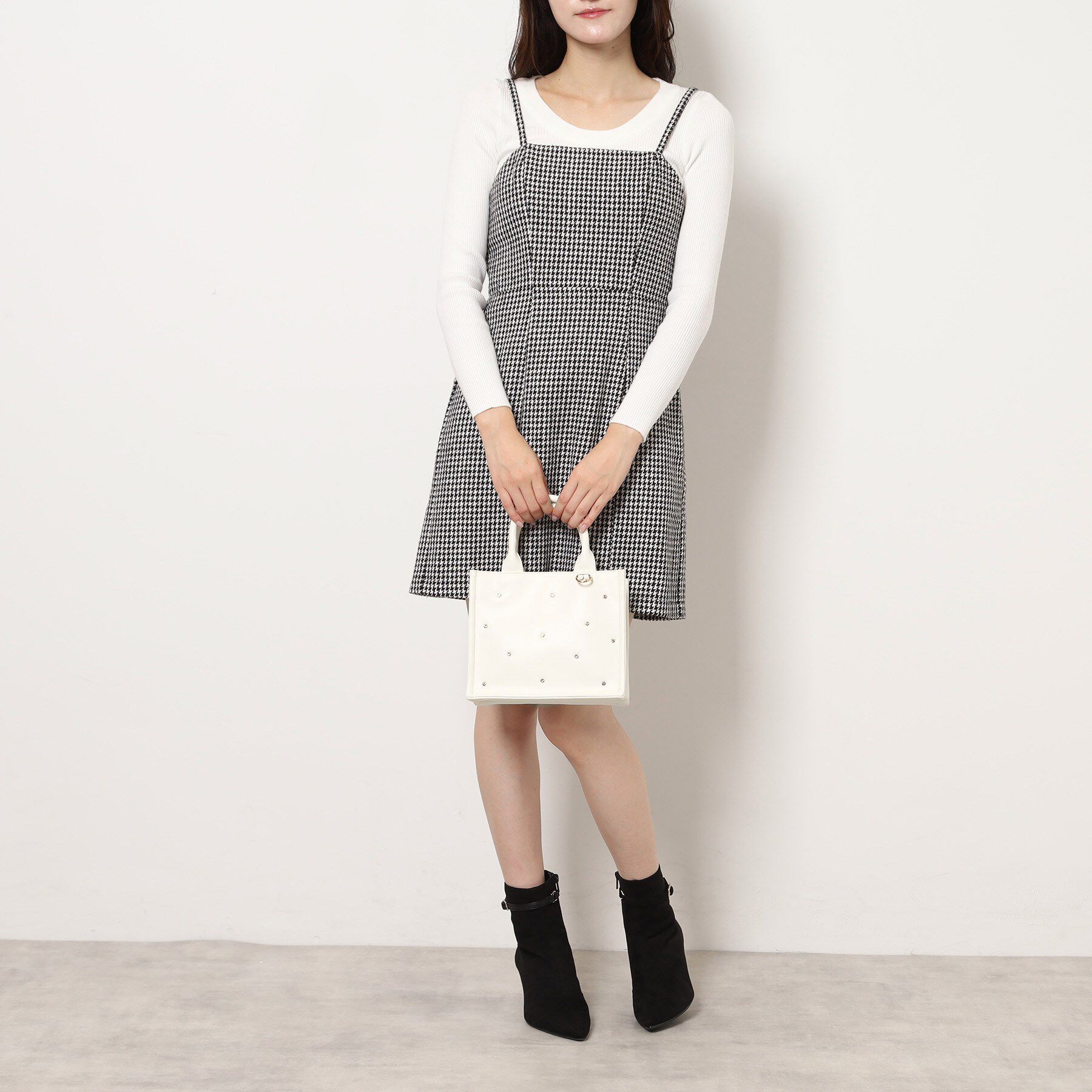 ESPERANZA「2WAYキラキラハンドバッグ」|ハンドバッグ|