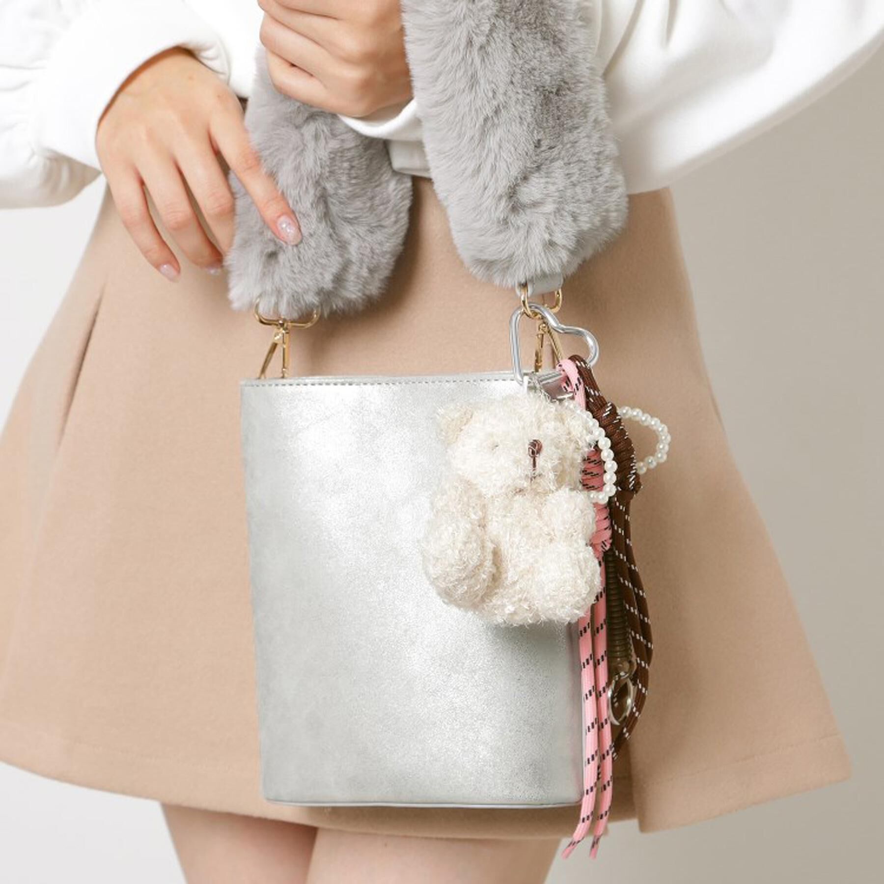 ESPERANZA「キュートチャーム」|キーケース|