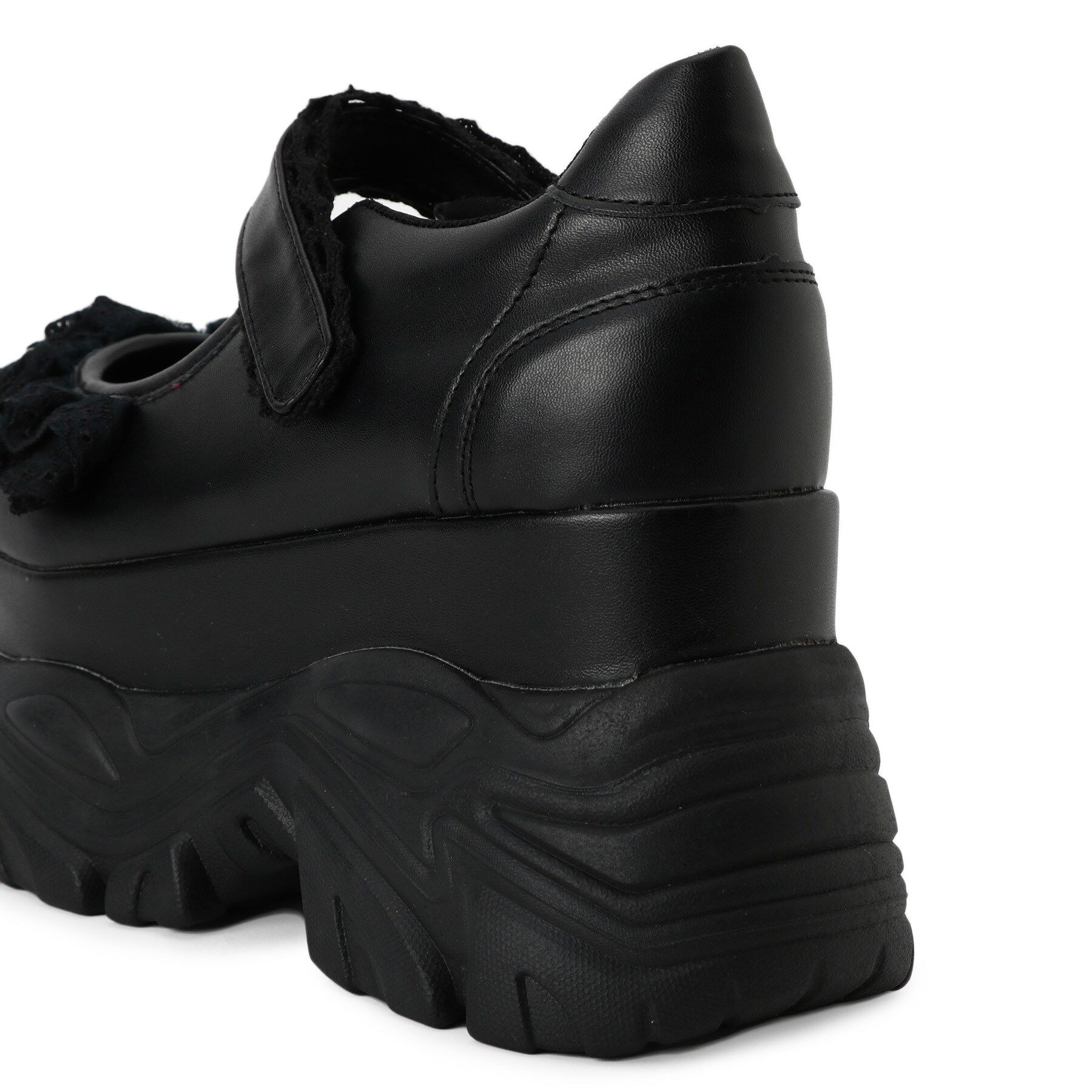 csT&P「夢見るシリーズ厚底2WAYスニーカー」|パンプス|