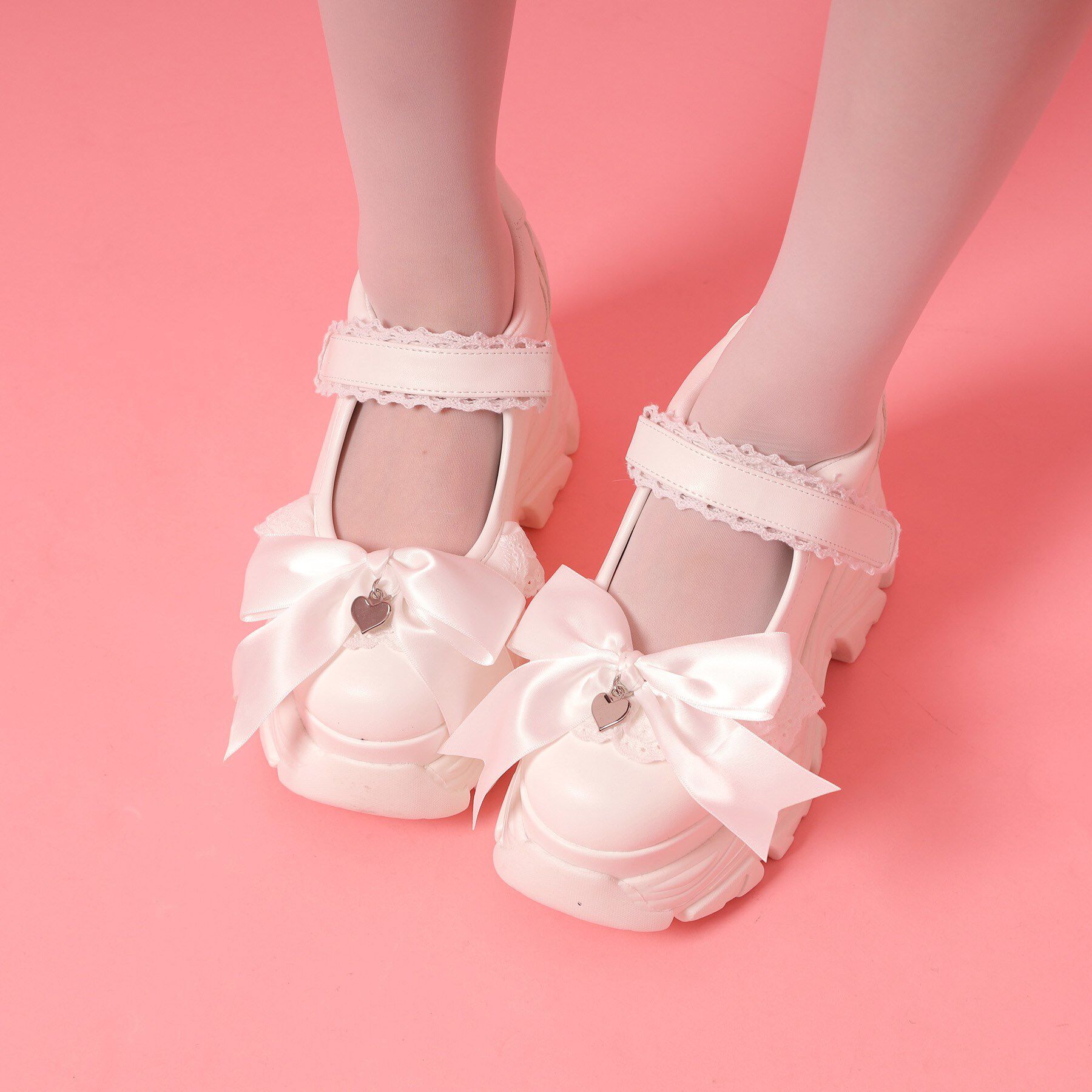 csT&P「夢見るシリーズ厚底2WAYスニーカー」|パンプス|